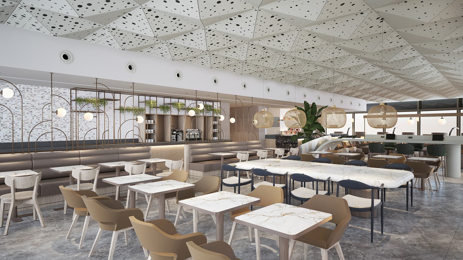 Plaza Premium Lounge - Istanbul Sabiha Gokcen International Airport - تصویر 4
