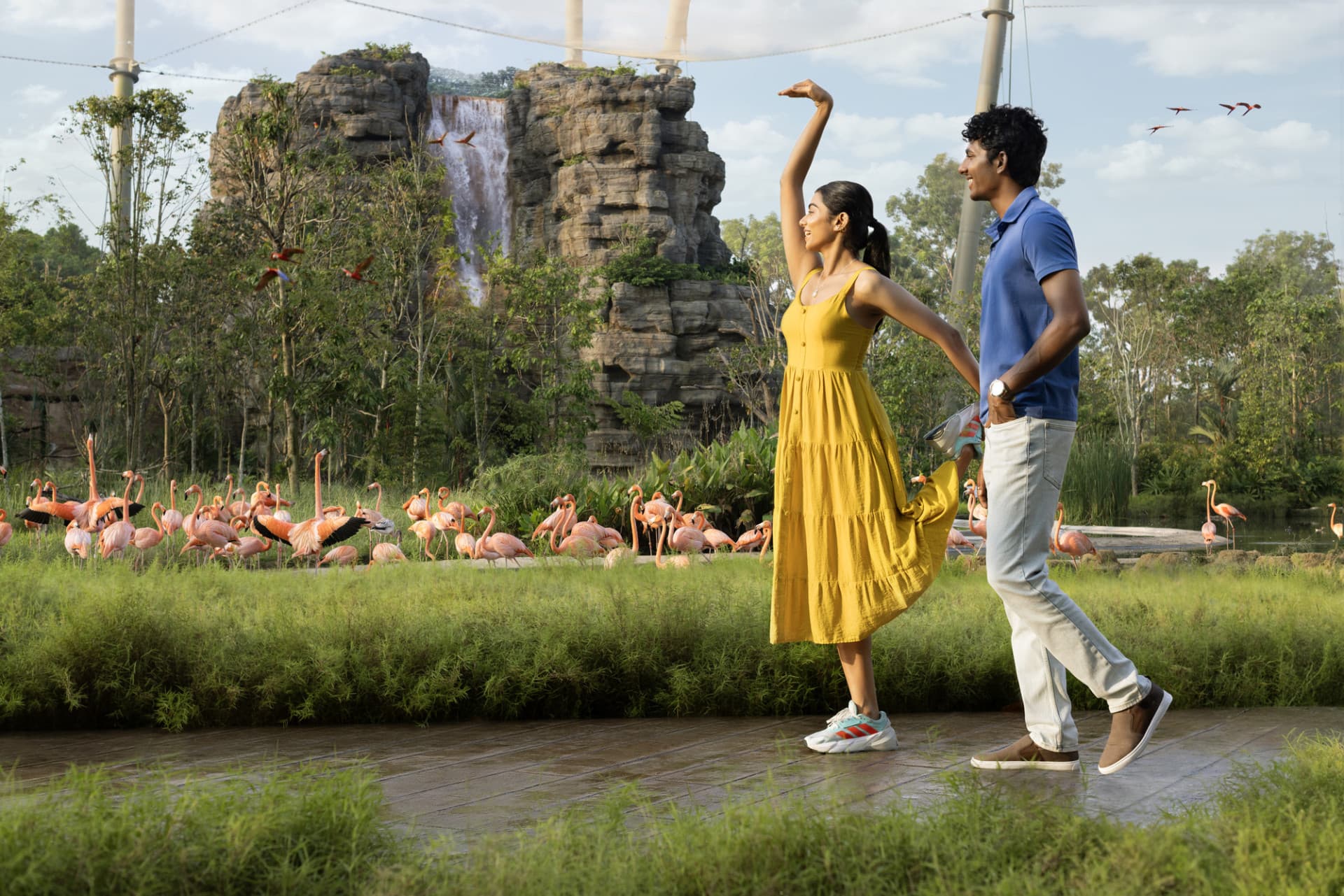 5-in-1 Day Pass: Night Safari + Singapore Zoo + Bird Paradise + River Wonders + Rainforest Adventure - تصویر 7