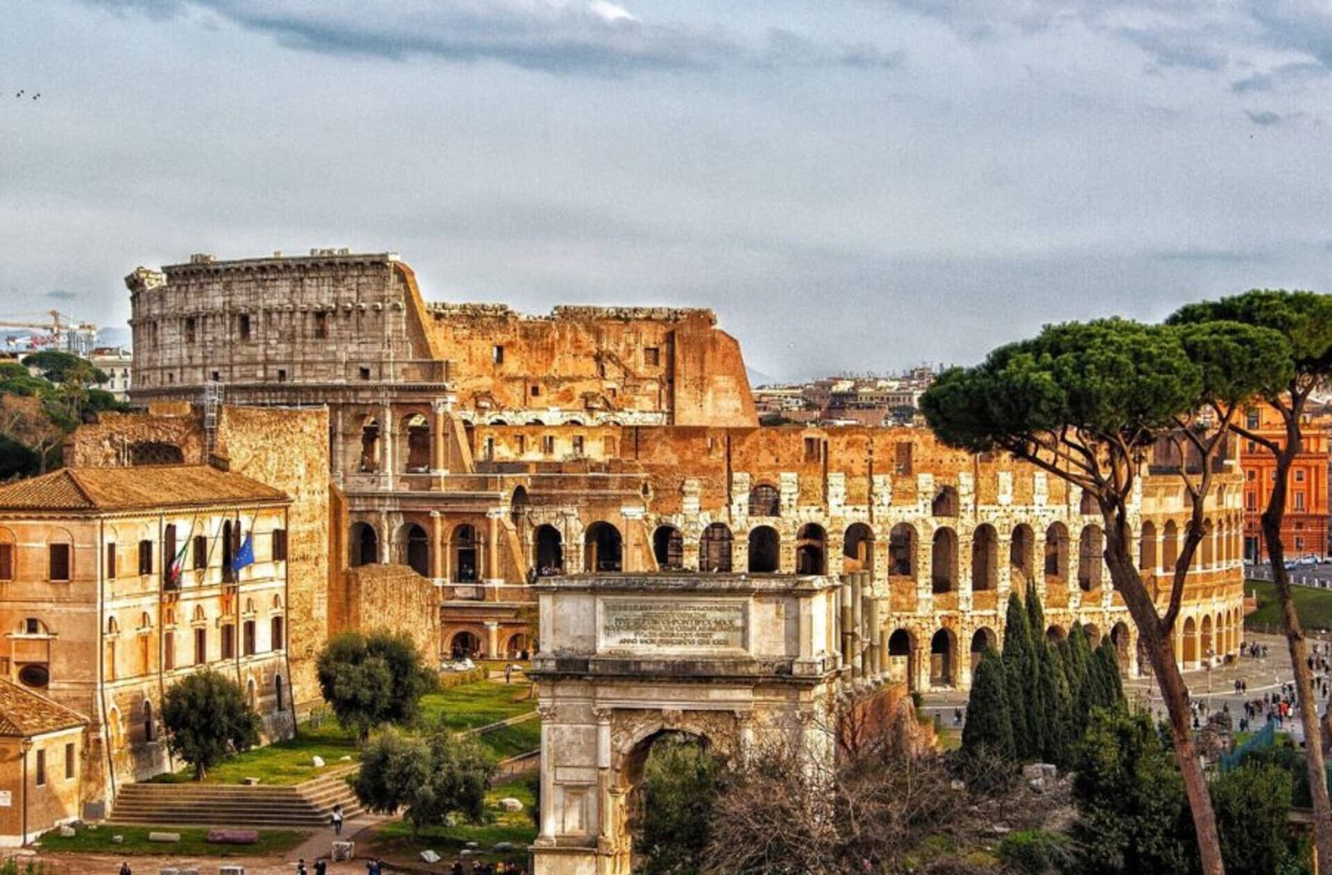Colosseum, Roman Forum, and Palatine Hill Ticket - تصویر 4