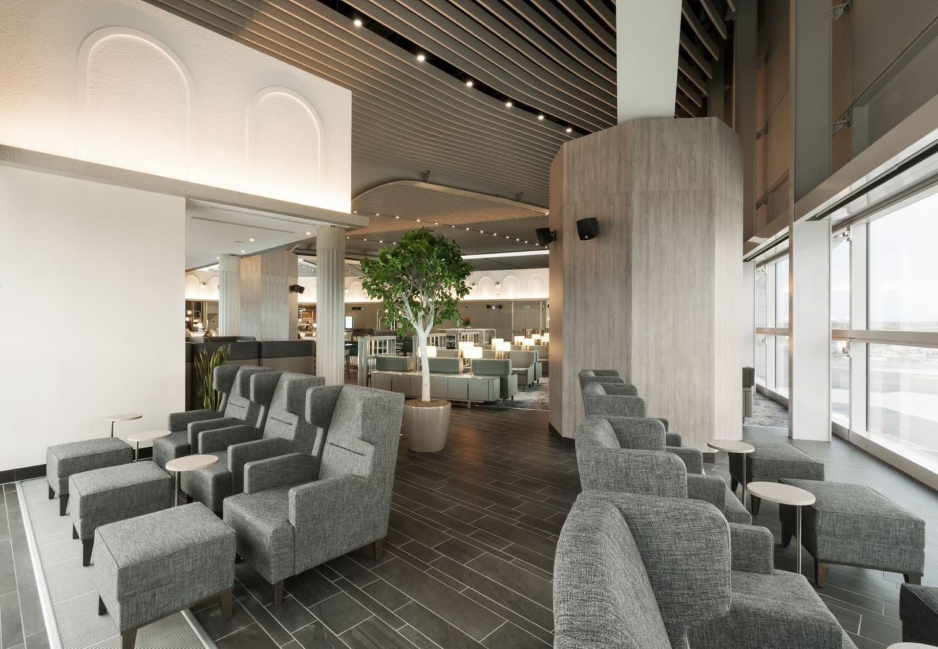 Plaza Premium Lounge - Leonardo da Vinci-Fiumicino Airport Terminal 3 - تصویر 4