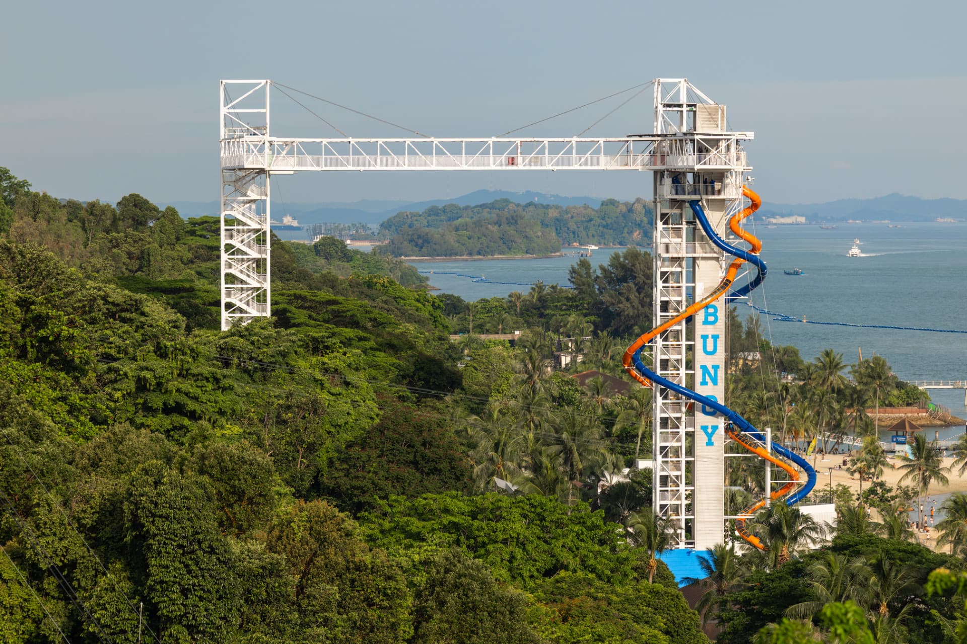 Skypark Sentosa by AJ Hackett Ticket: Bungy Jump and Giant Swing - تصویر 19