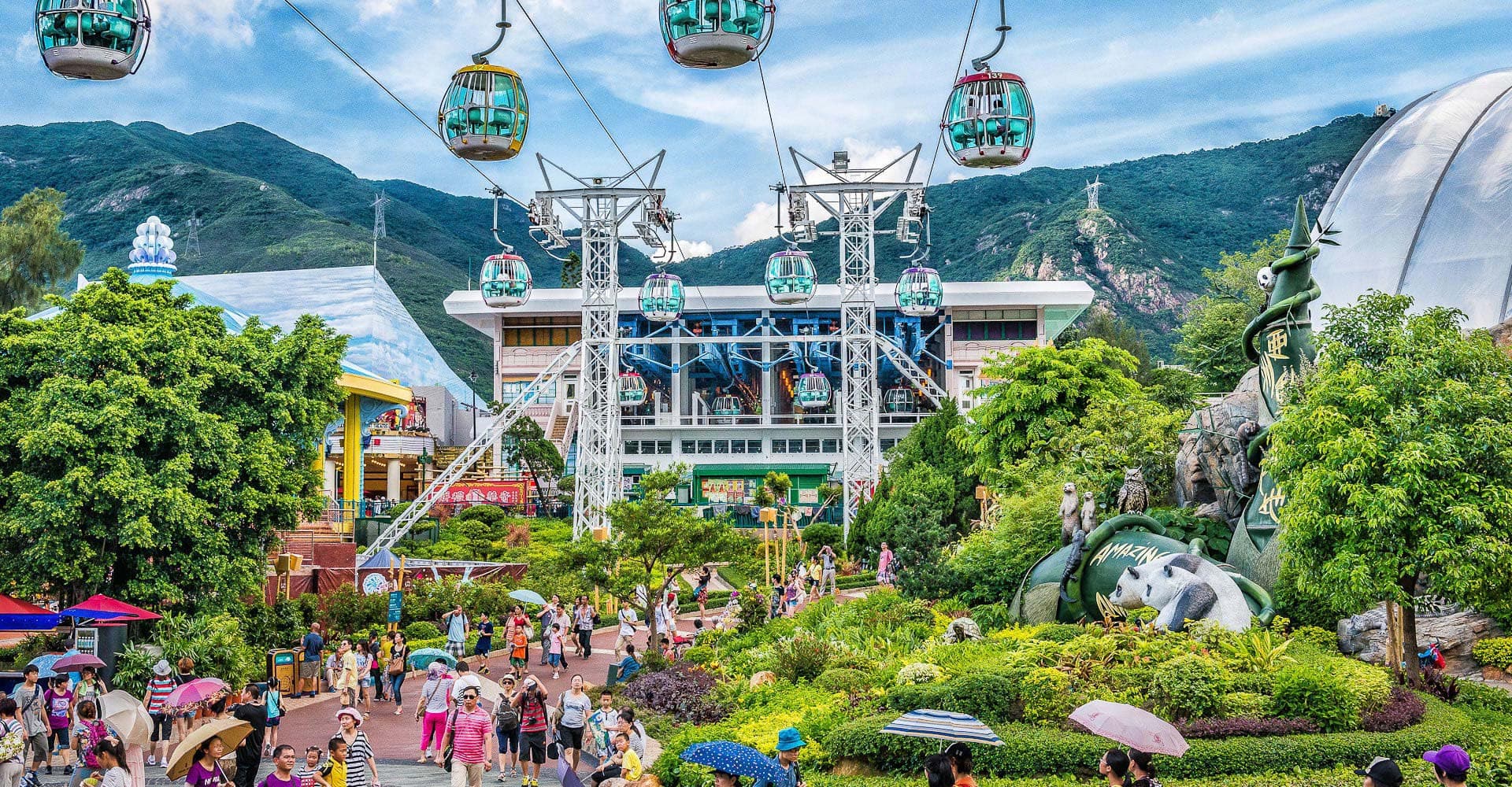 Ocean Park Hong Kong Ticket - تصویر 4