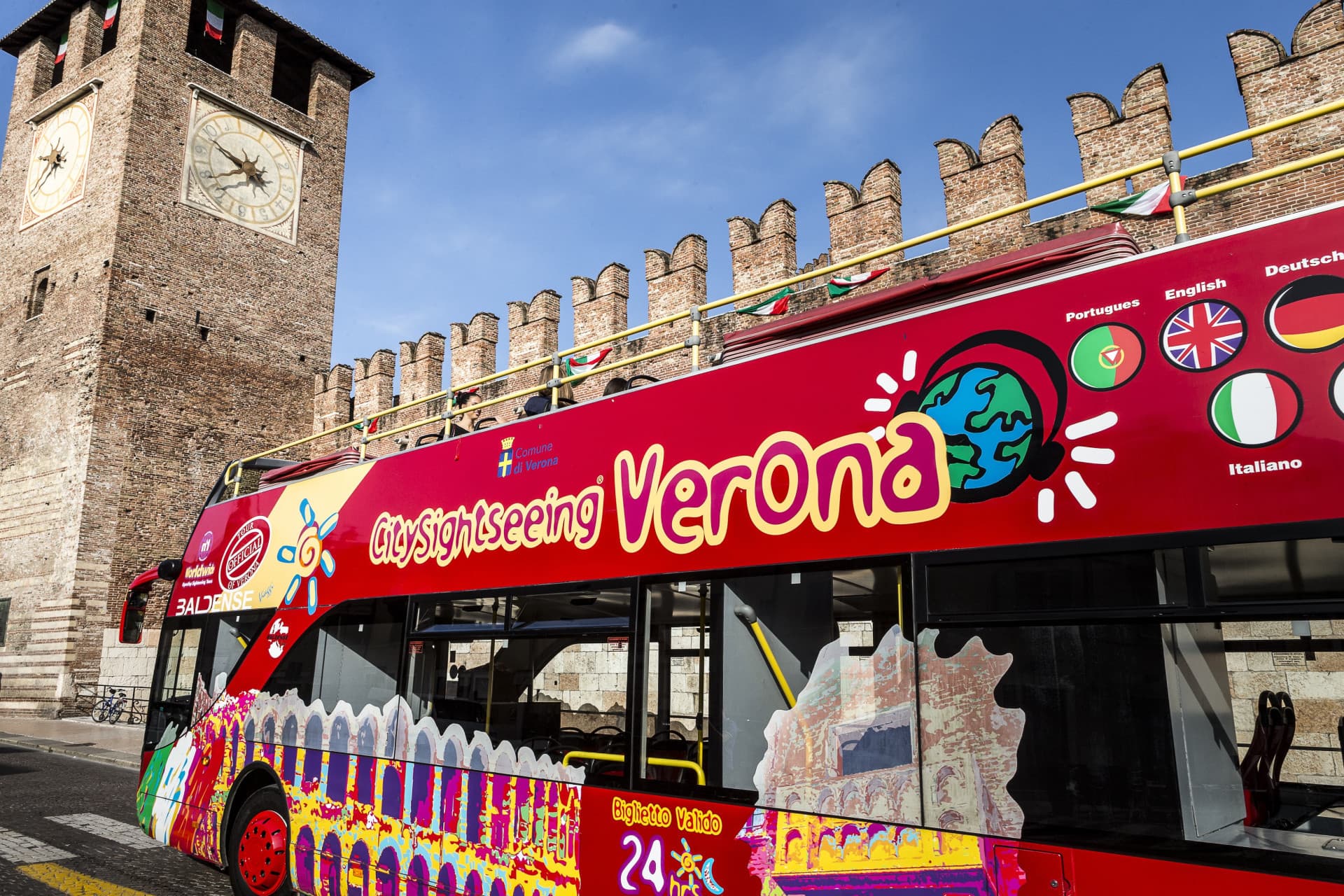 City Sightseeing Verona Hop-on Hop-off Bus Tour - تصویر 5