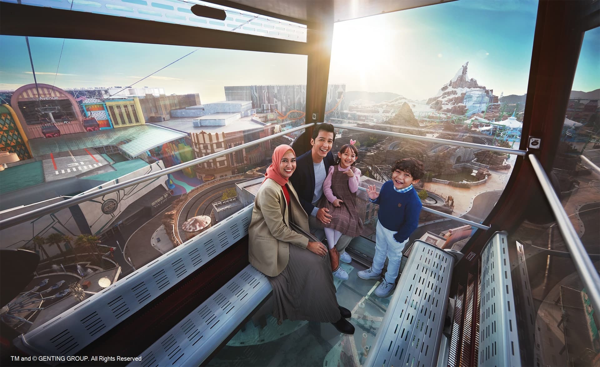 Awana SkyWay Cable Car Tickets (formerly Genting Highlands Premium Outlets Cable Car) - تصویر اصلی