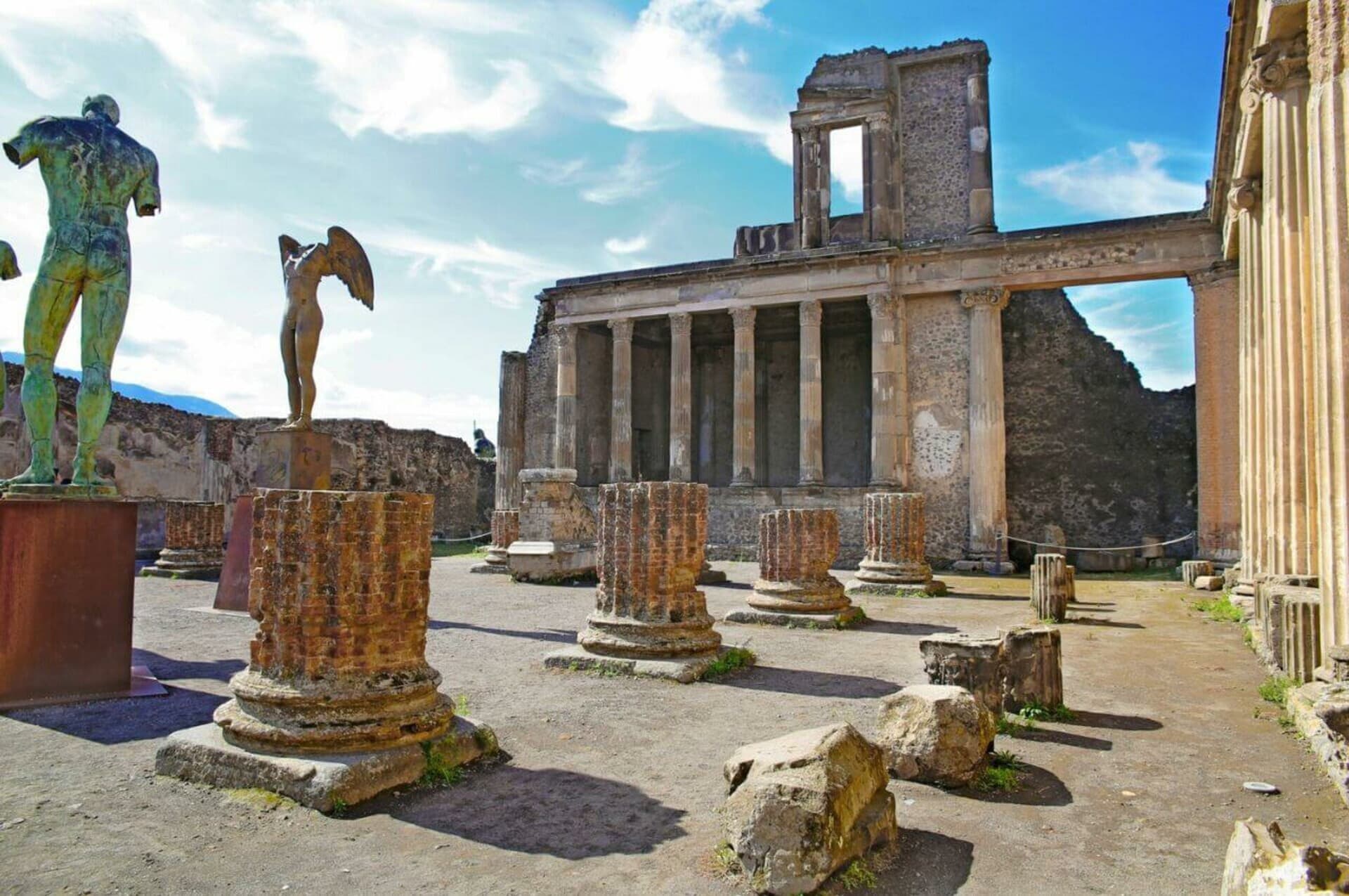 Pompeii Entry Ticket with Audio Guide - تصویر اصلی