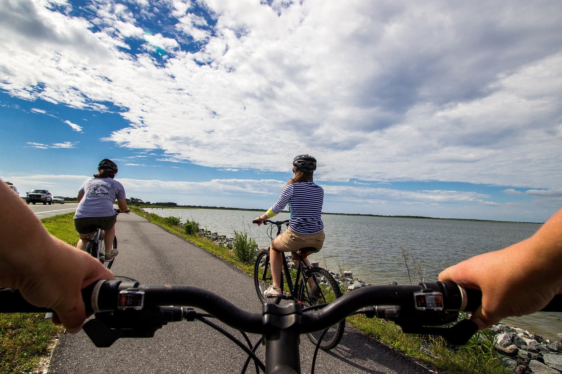 Manly Beach Cycling Tour with Sunset Cruise - تصویر اصلی