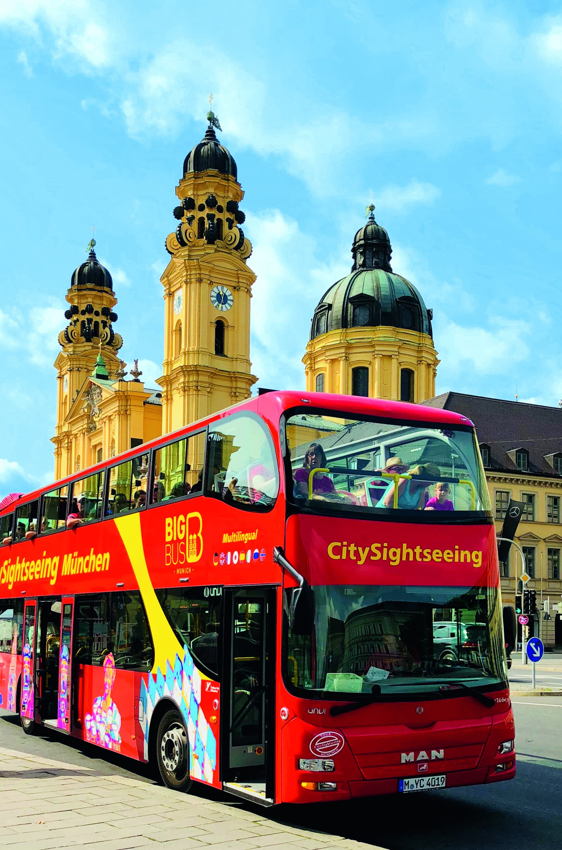Big Bus Munich Hop-on Hop-off Bus Tour - تصویر 5