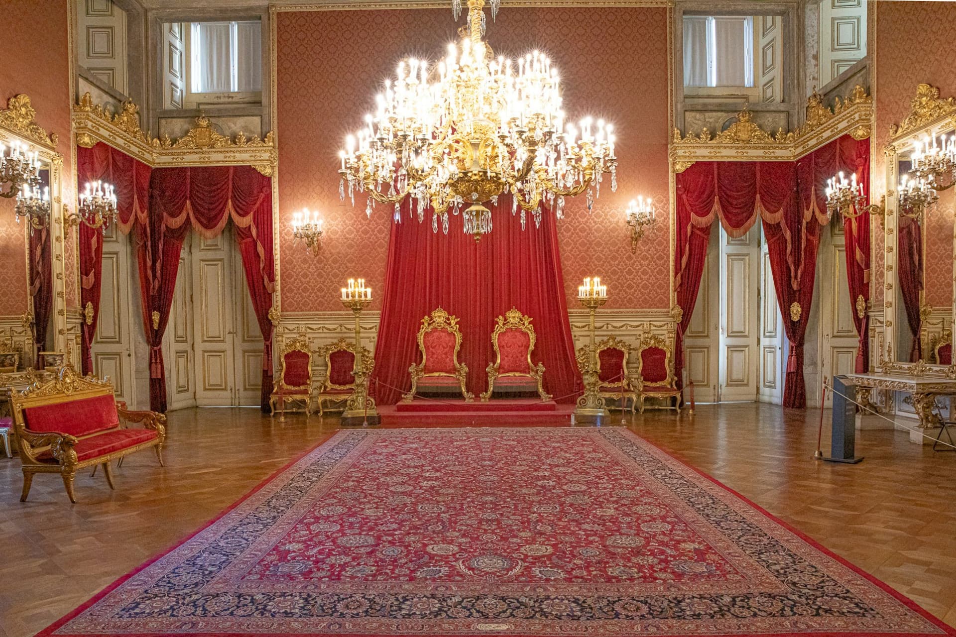 National Palace of Ajuda Ticket - تصویر 5