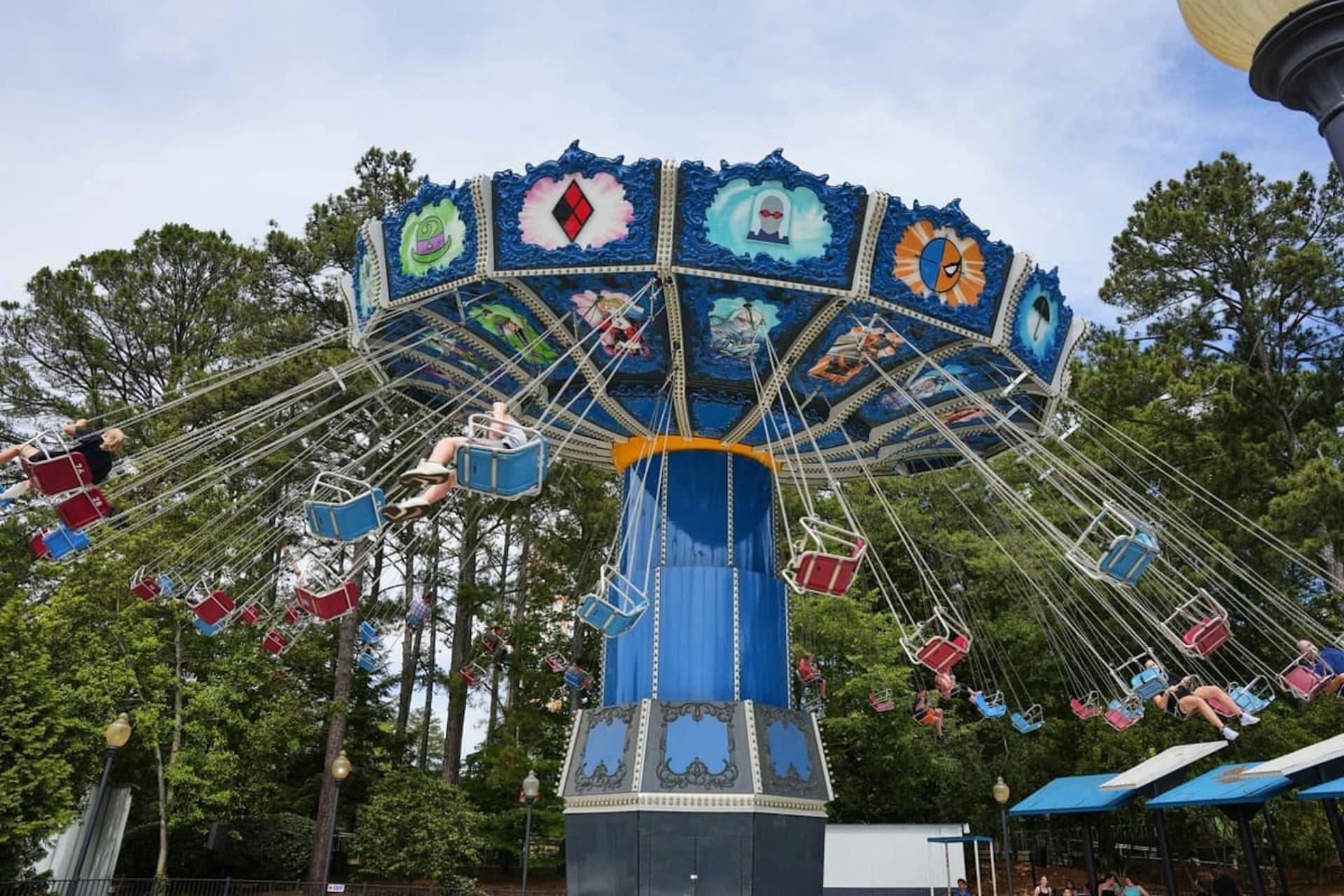 Six Flags Over Georgia Ticket - تصویر 5