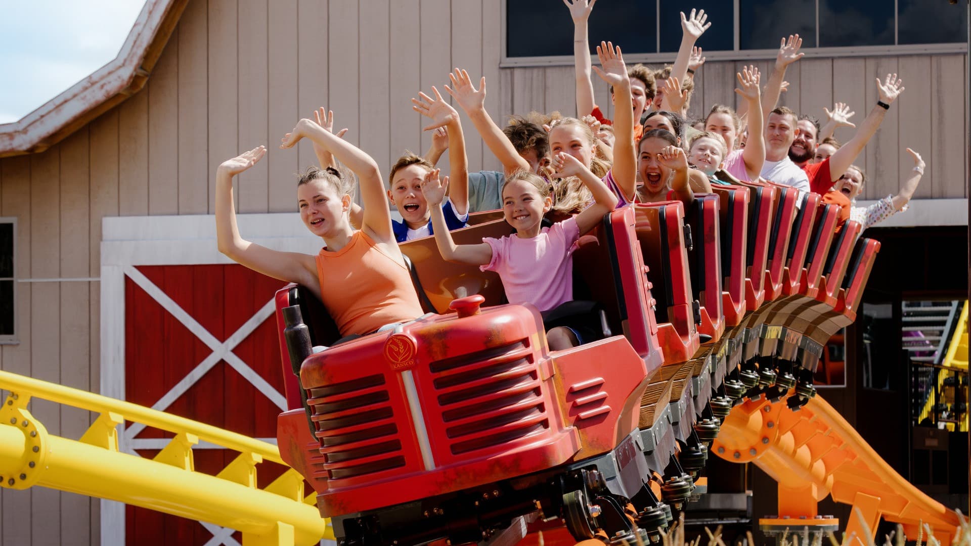 Warner Bros. Movie World Gold Coast Ticket - تصویر 10