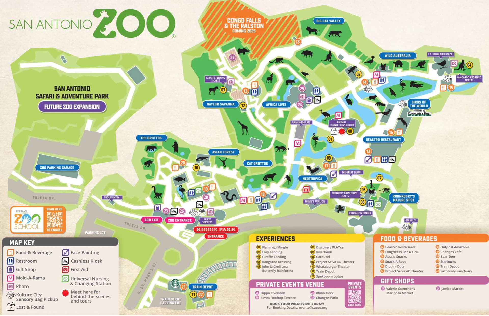 San Antonio Zoo Ticket - تصویر 14