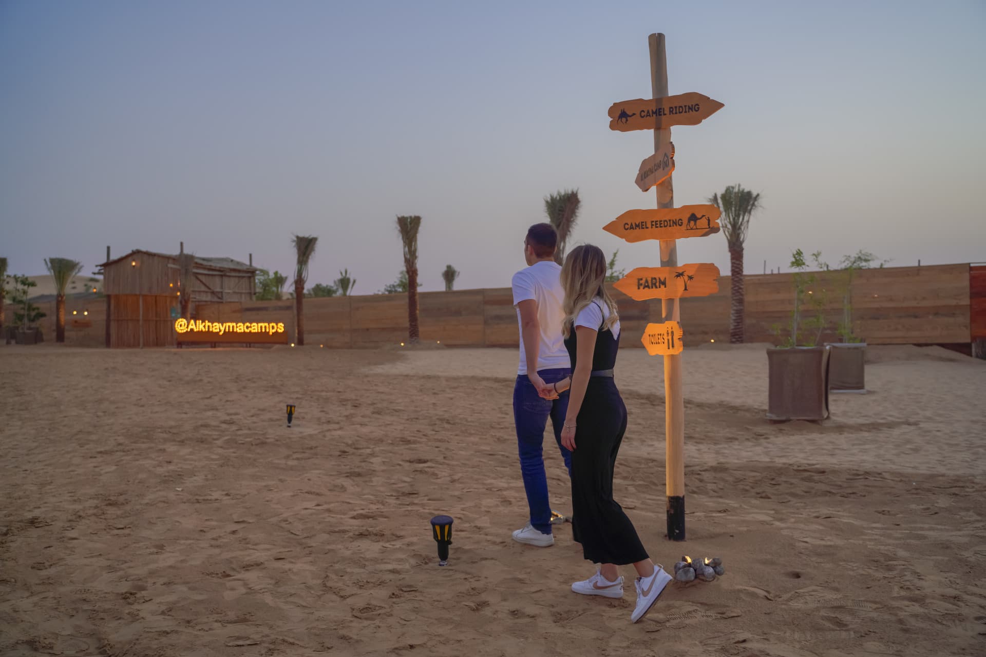 Dubai Red Dunes Desert Safari Tour with Camel Ride and Buffet Dinner at Al Khayma Camp - تصویر 13