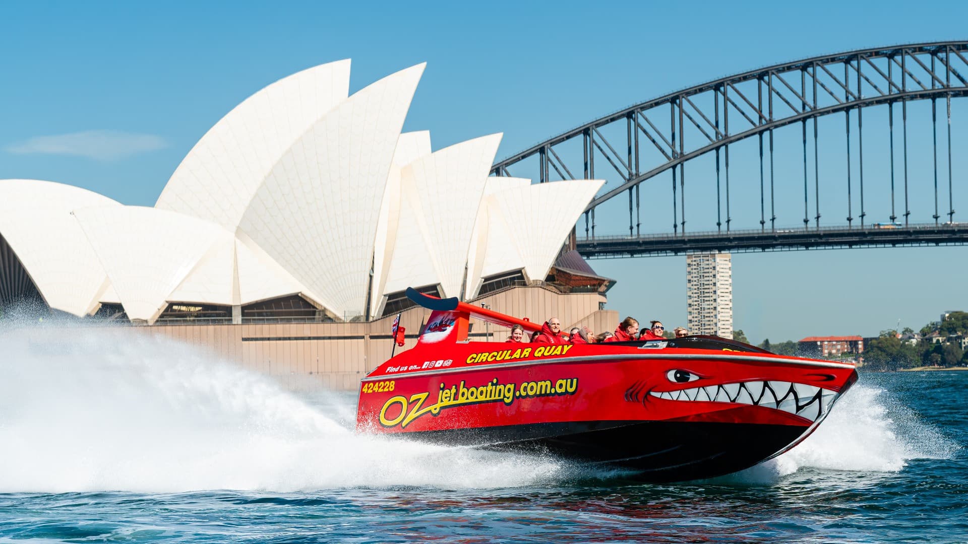 Sydney Harbour Jet Boat Thrill Ride - تصویر اصلی