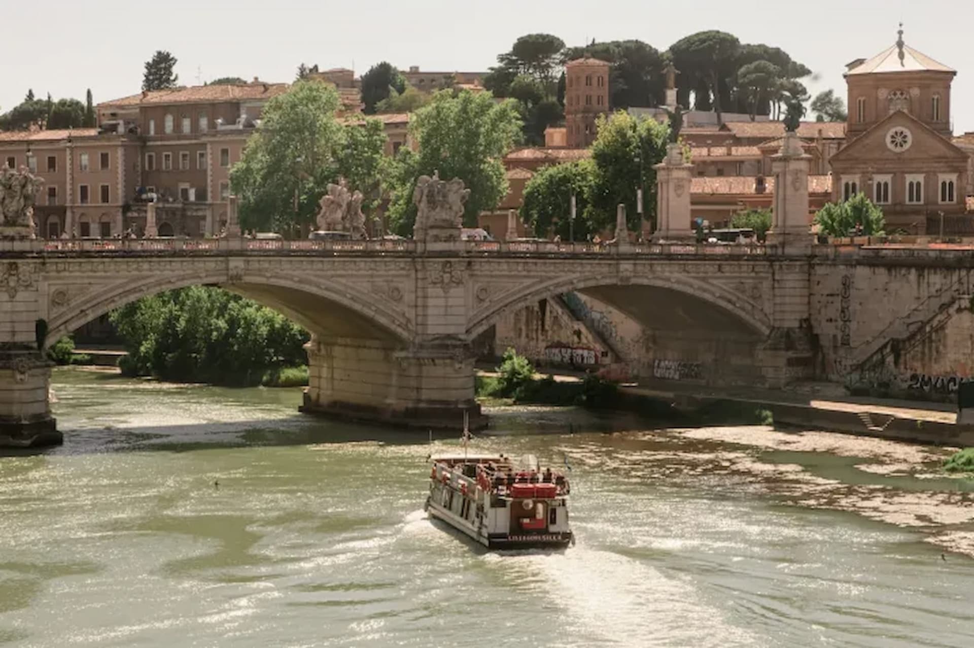 Rome Hop-on Hop-off Tiber Cruise - تصویر اصلی