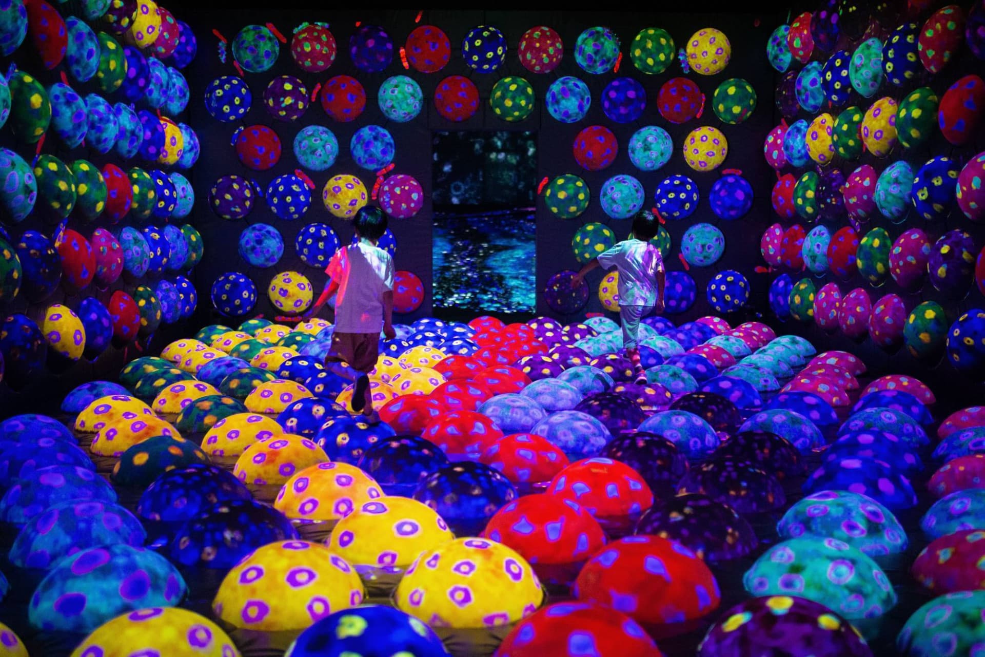 teamLab Forest Fukuoka - تصویر 7