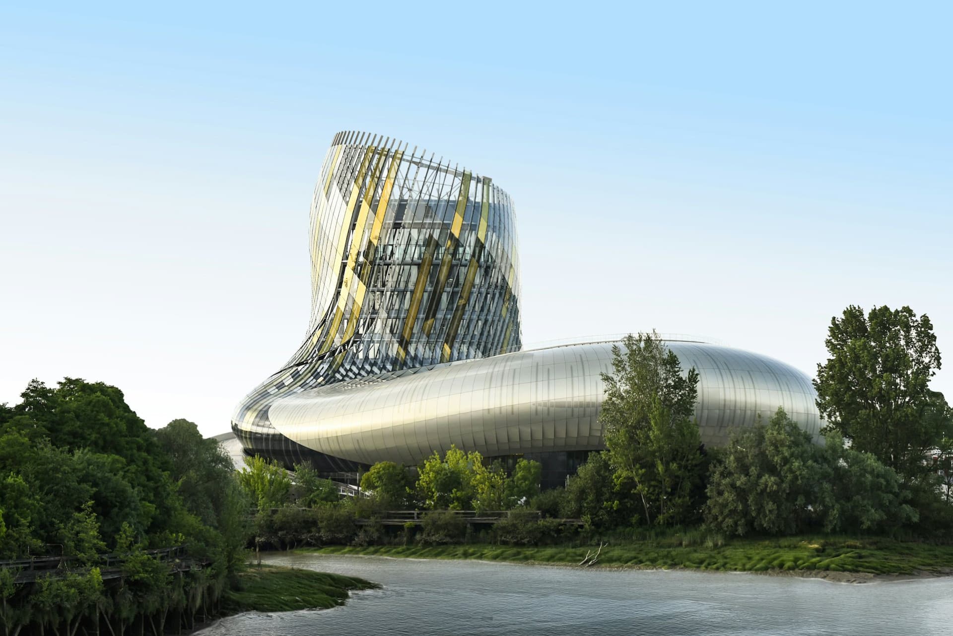 La Cite du Vin: Permanent Exhibition + Belvedere - تصویر اصلی