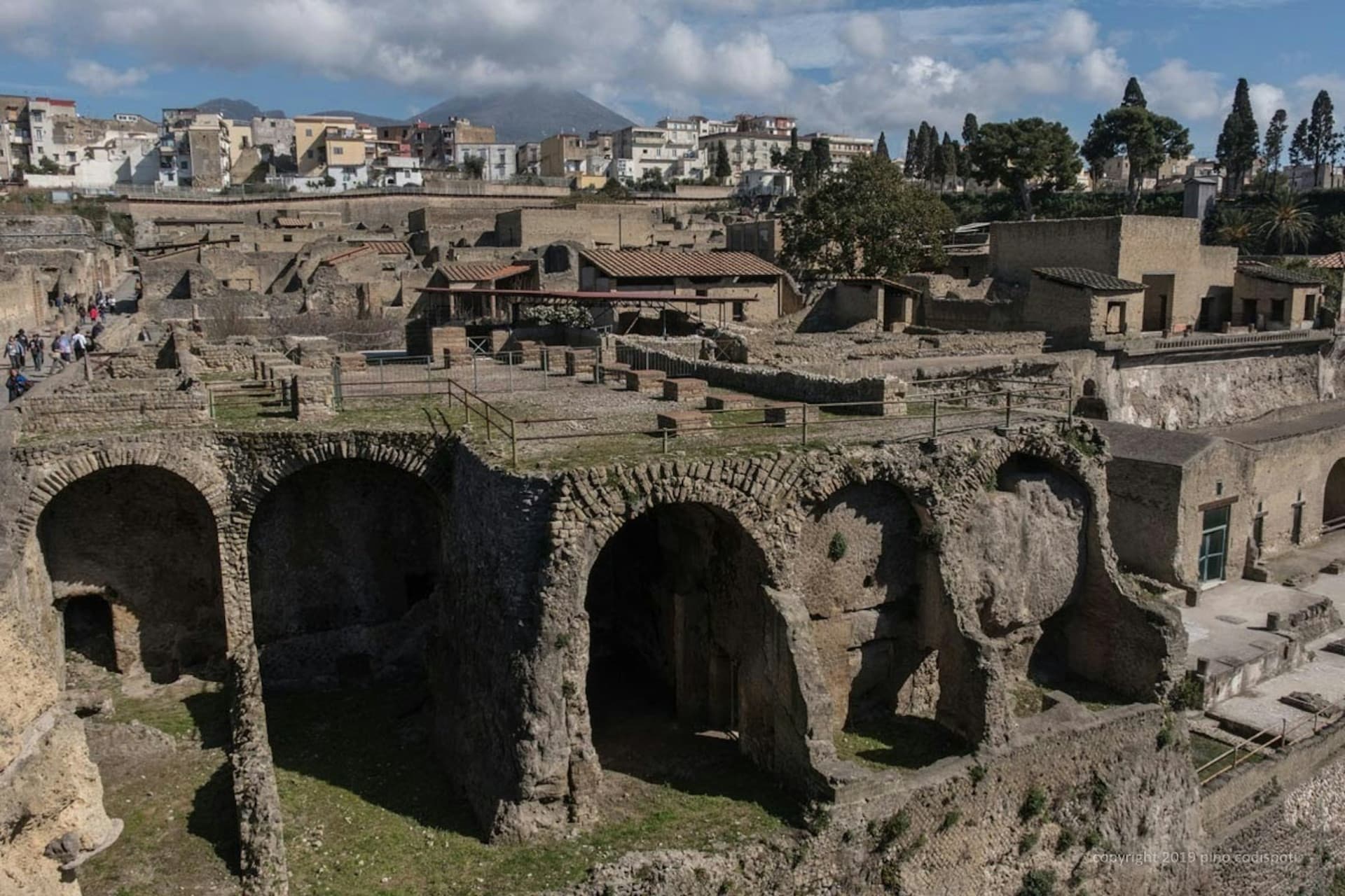 Herculaneum Ticket + Audio Guide - تصویر اصلی