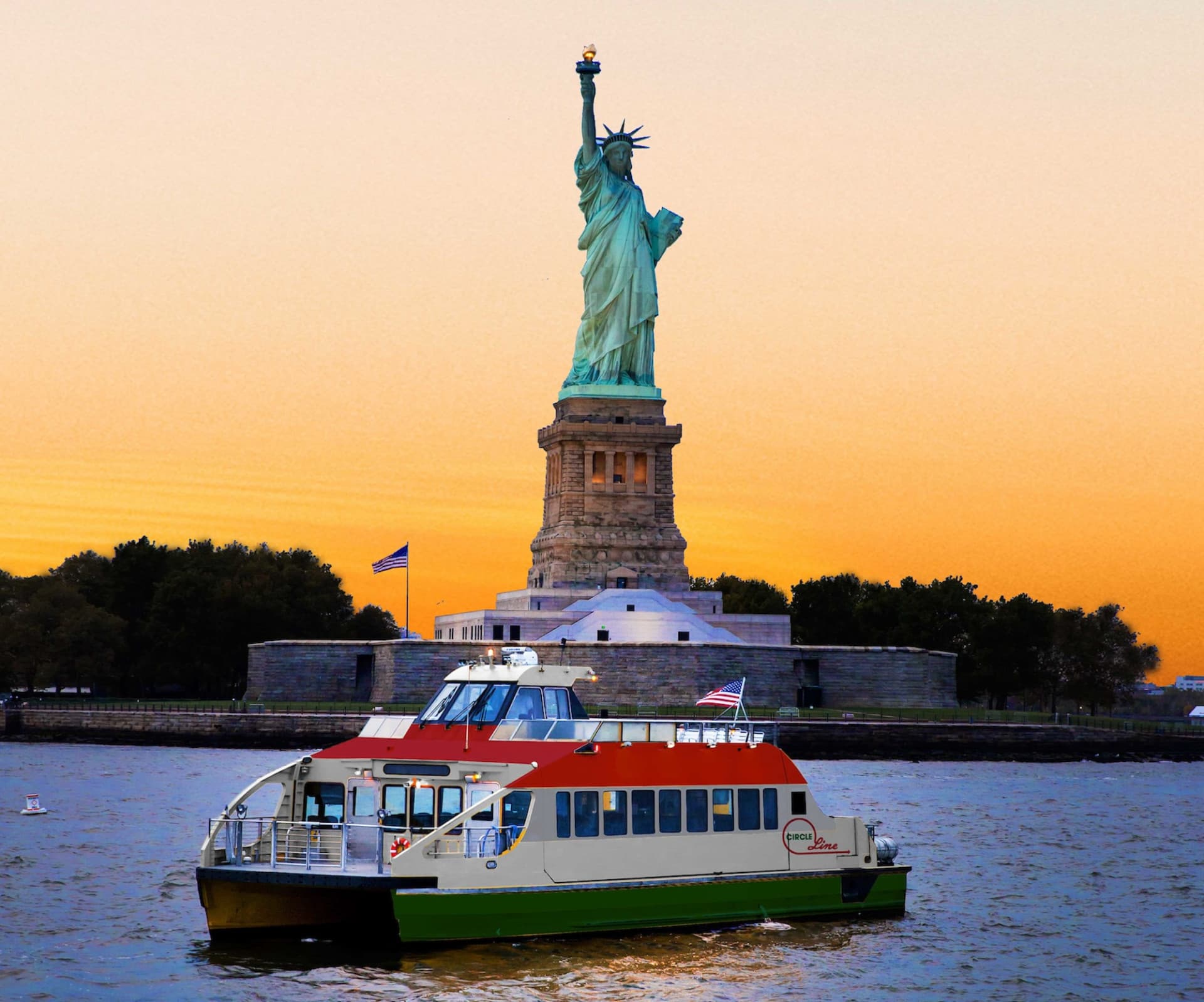Circle Line Downtown "Liberty Sunset" Evening Cruise (1.5 hours): Reserved Straight-to-Board Ticket - تصویر 7
