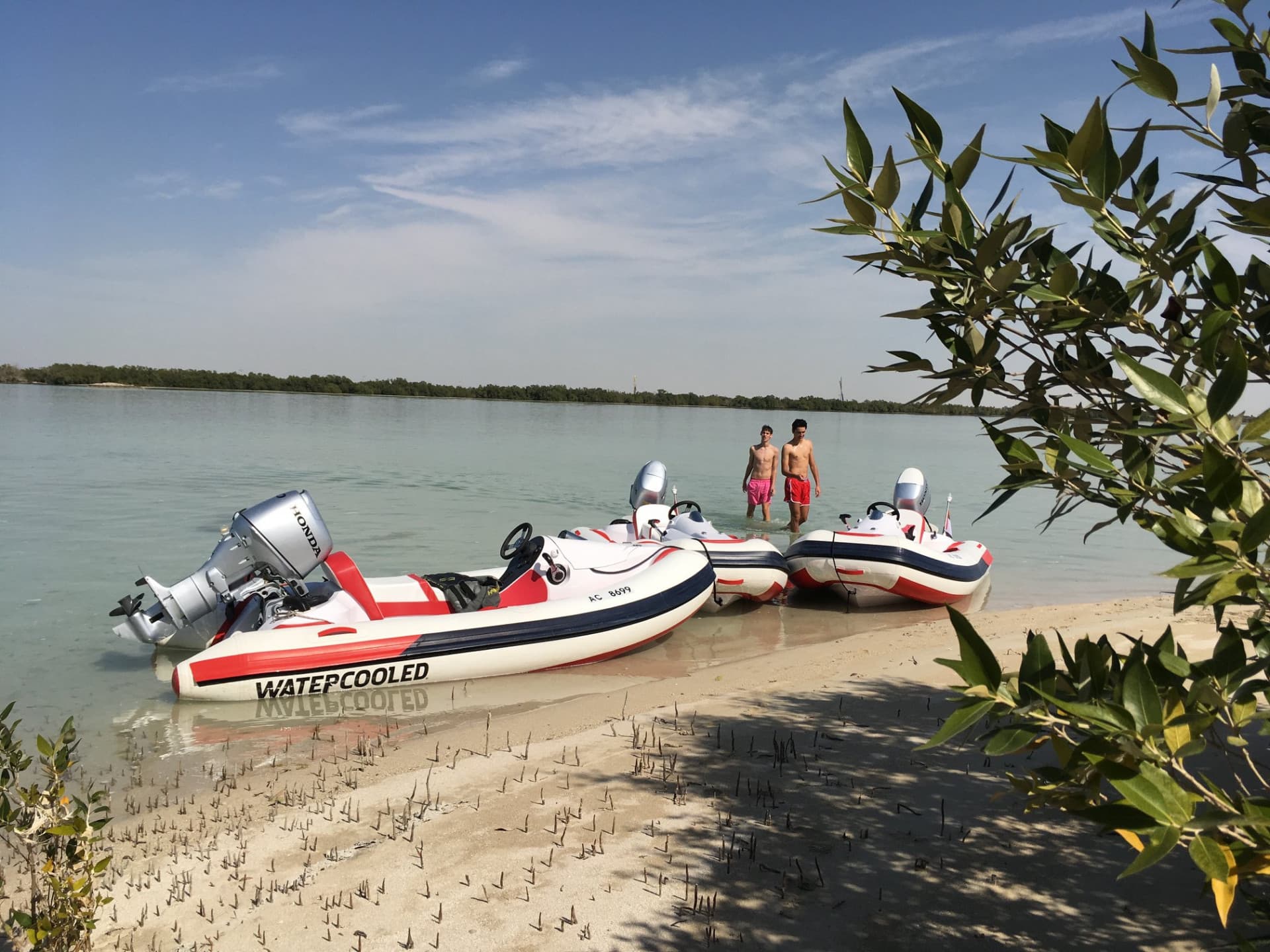 Yas Island Self-Drive Rhino Rider Speedboat Tour - تصویر 3