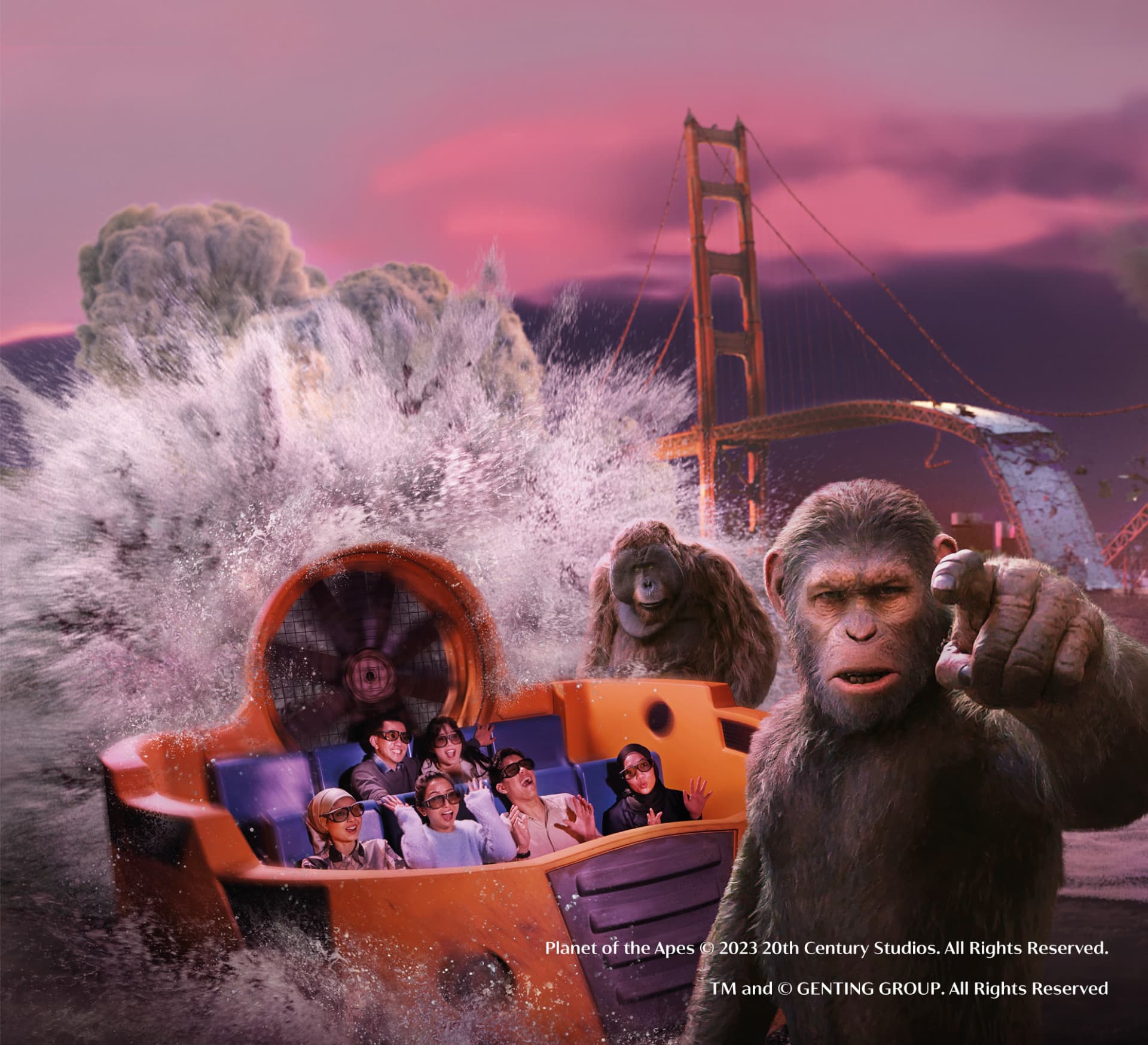 Genting SkyWorlds Ticket - تصویر 9