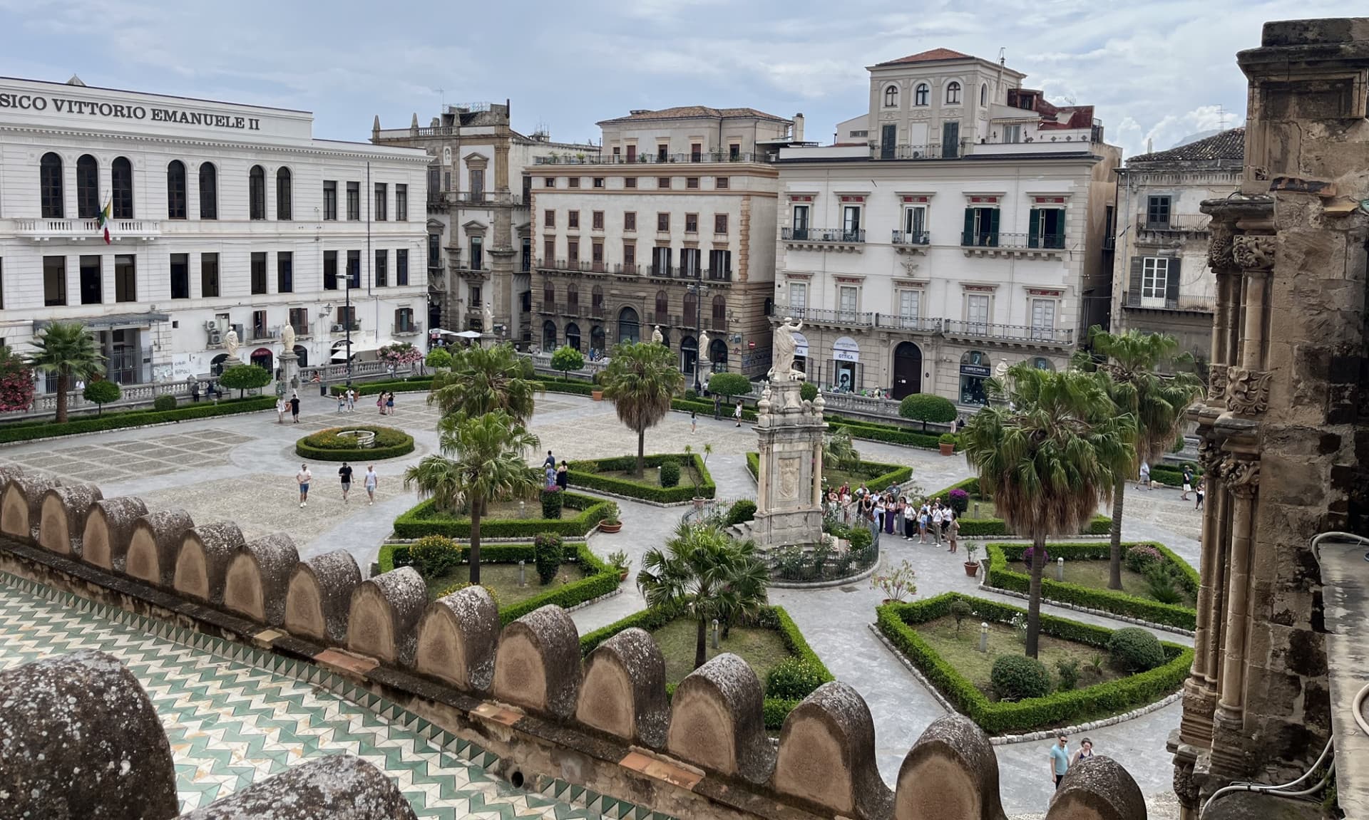 Palermo Cathedral: Rooftop Ticket with Audio Guide - تصویر 6