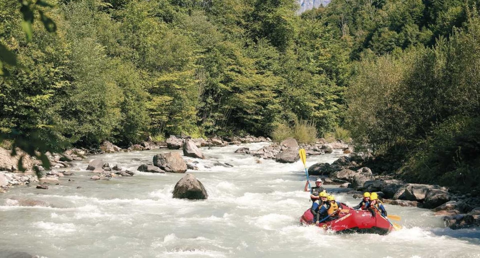 River Rafting in Lutschine - تصویر 4