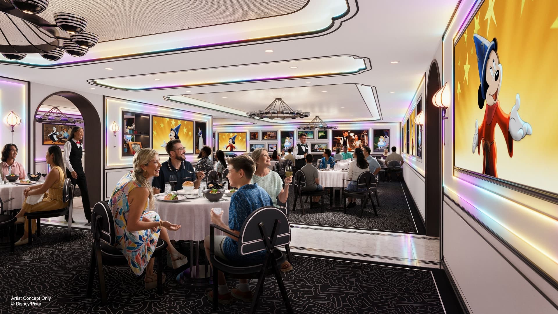 Disney Cruise Line: 4-Night Disney Adventure Cruise from Singapore - تصویر 34