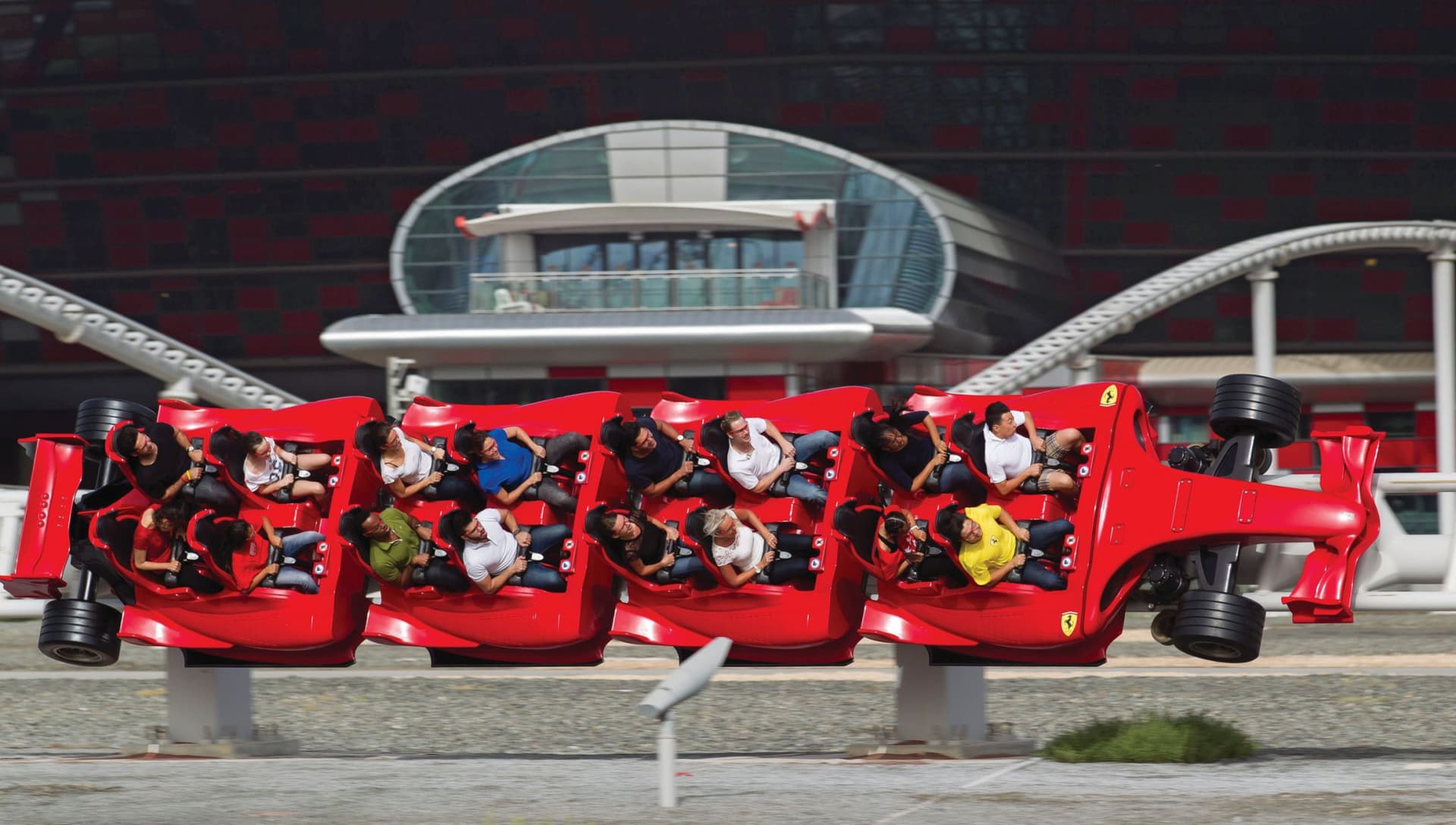Abu Dhabi Mosque and Ferrari World Tour from Dubai - تصویر 4