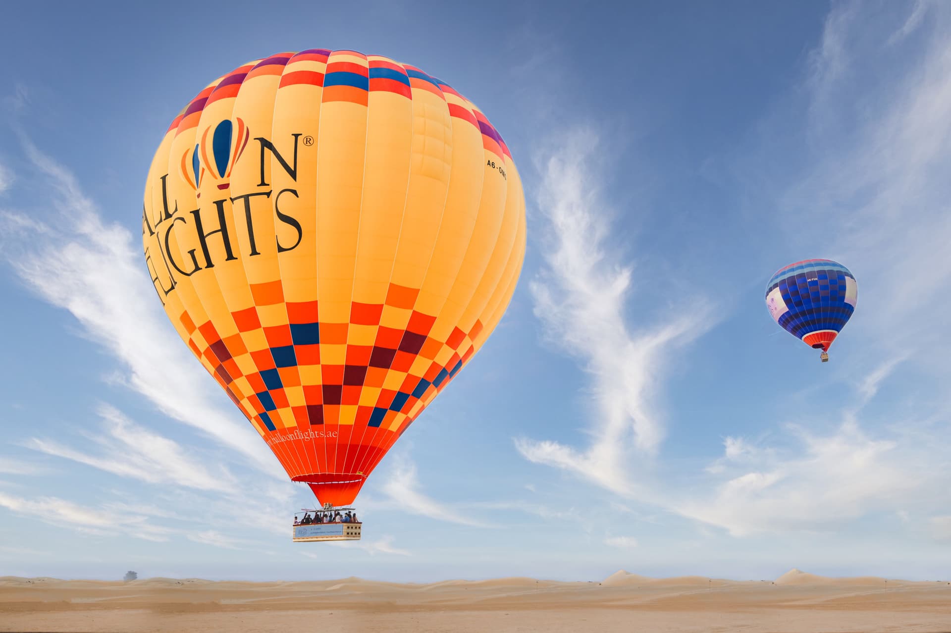 Dubai Hot Air Balloon Ride - تصویر 5