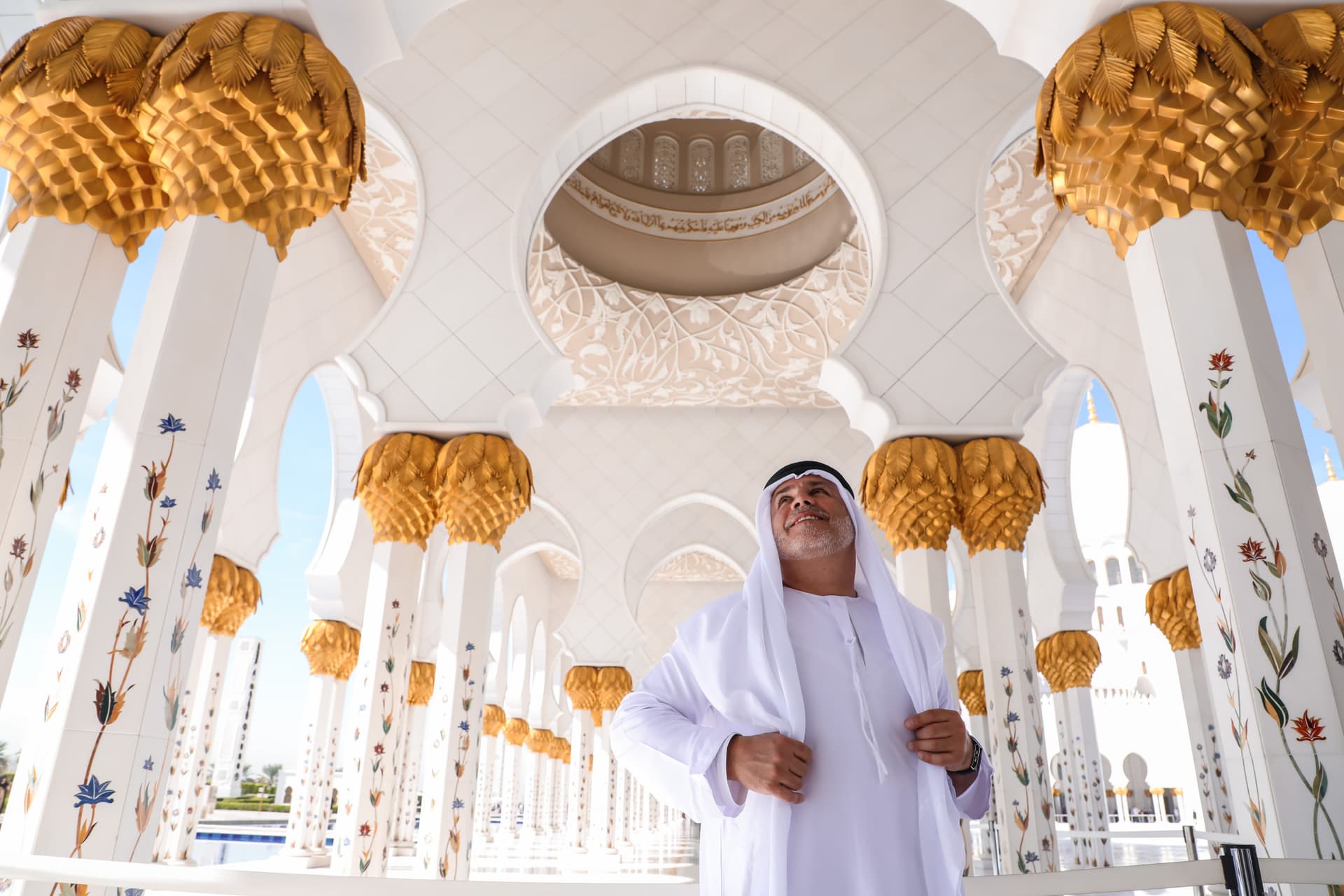 Sheikh Zayed Grand Mosque and Louvre Abu Dhabi Tour from Dubai - تصویر 11