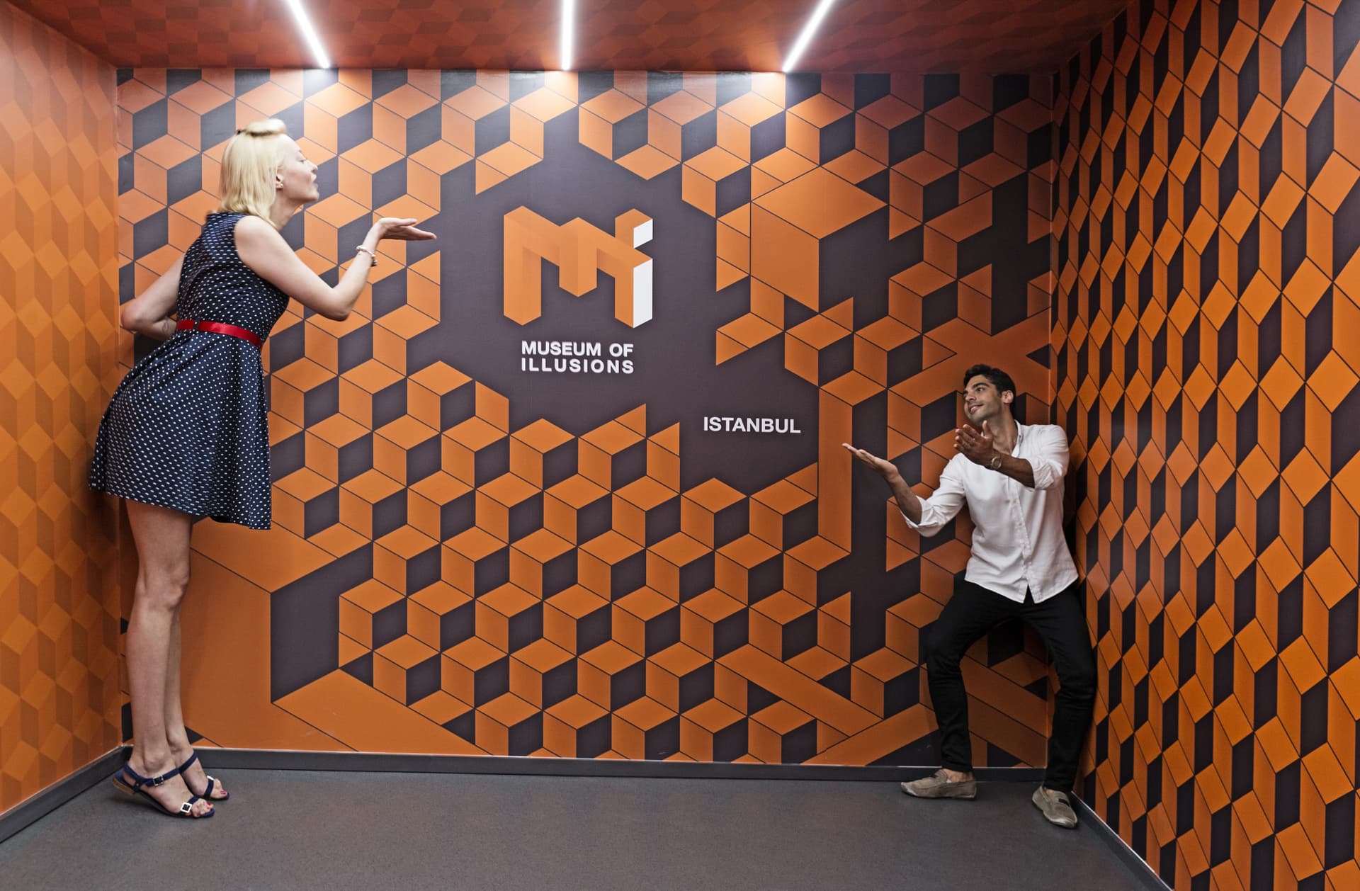 Museum of Illusions Istanbul - تصویر اصلی