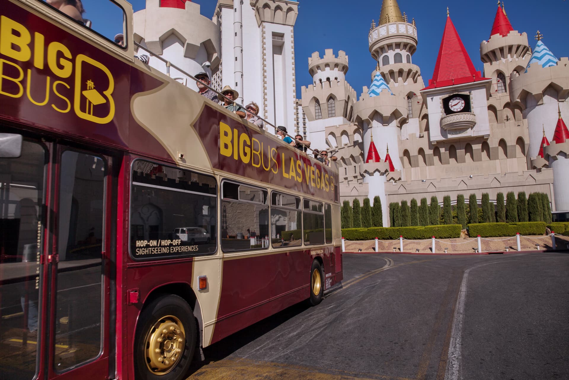 Big Bus Las Vegas Hop-on Hop-off Bus Tour - تصویر 11