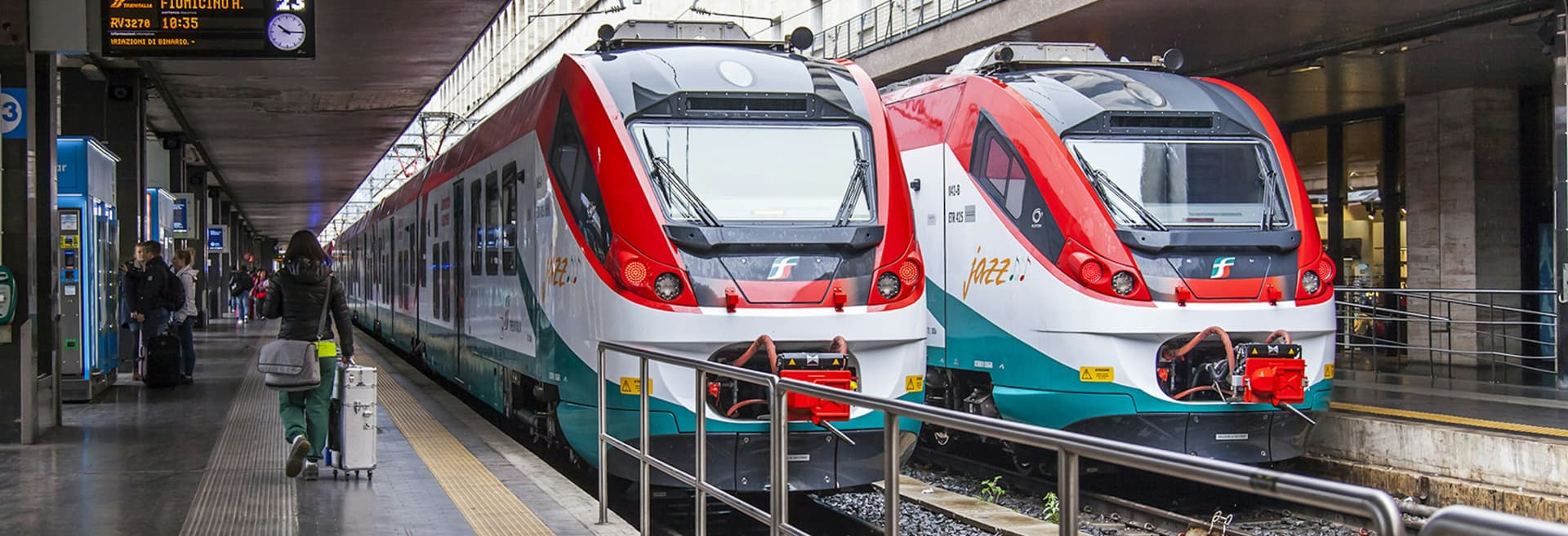 Fiumicino Airport: Leonardo Express Train Transfer To Rome Termini - تصویر 3