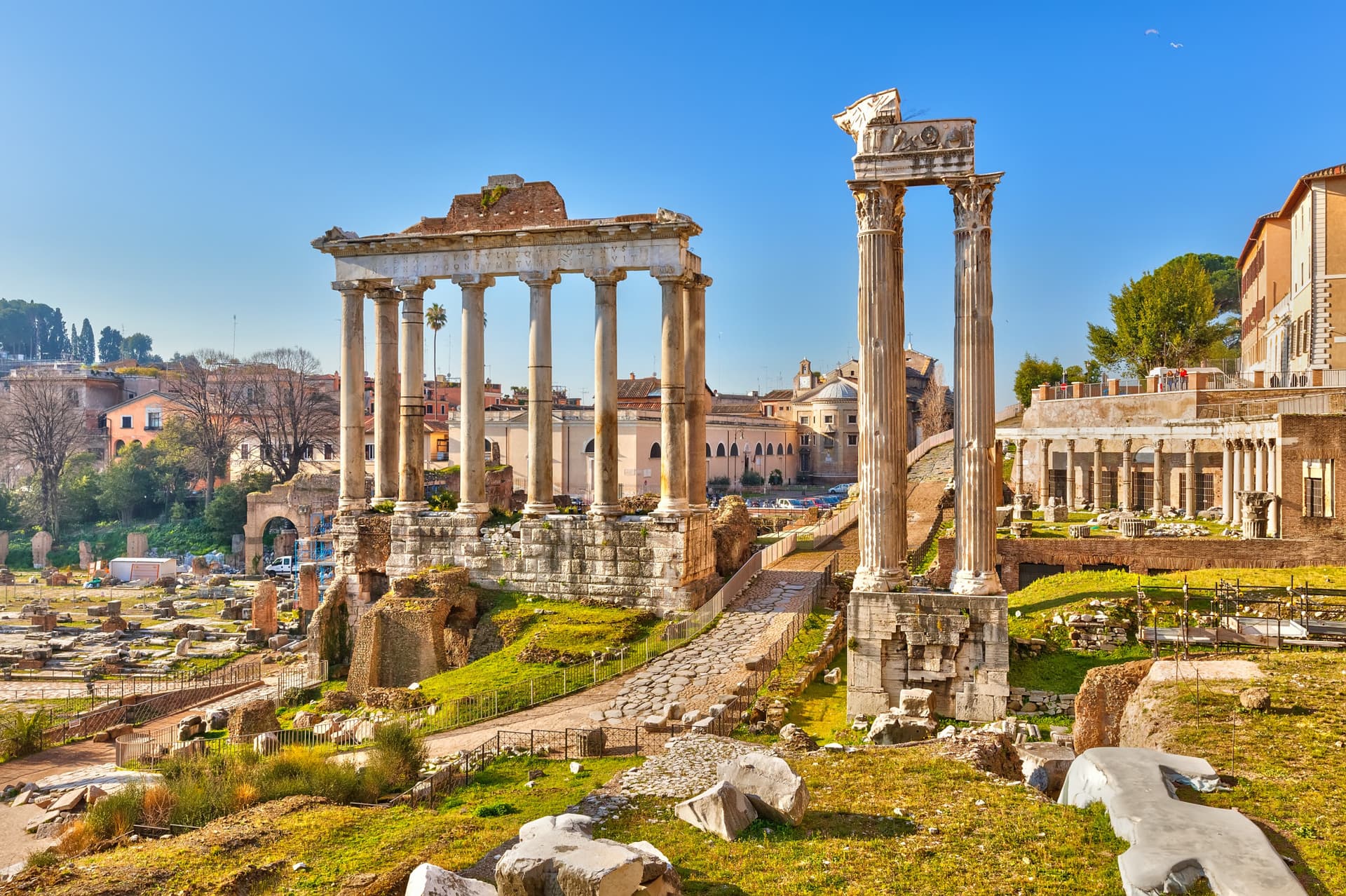 Big Bus Rome Hop-on Hop-off Bus Tour - تصویر 6