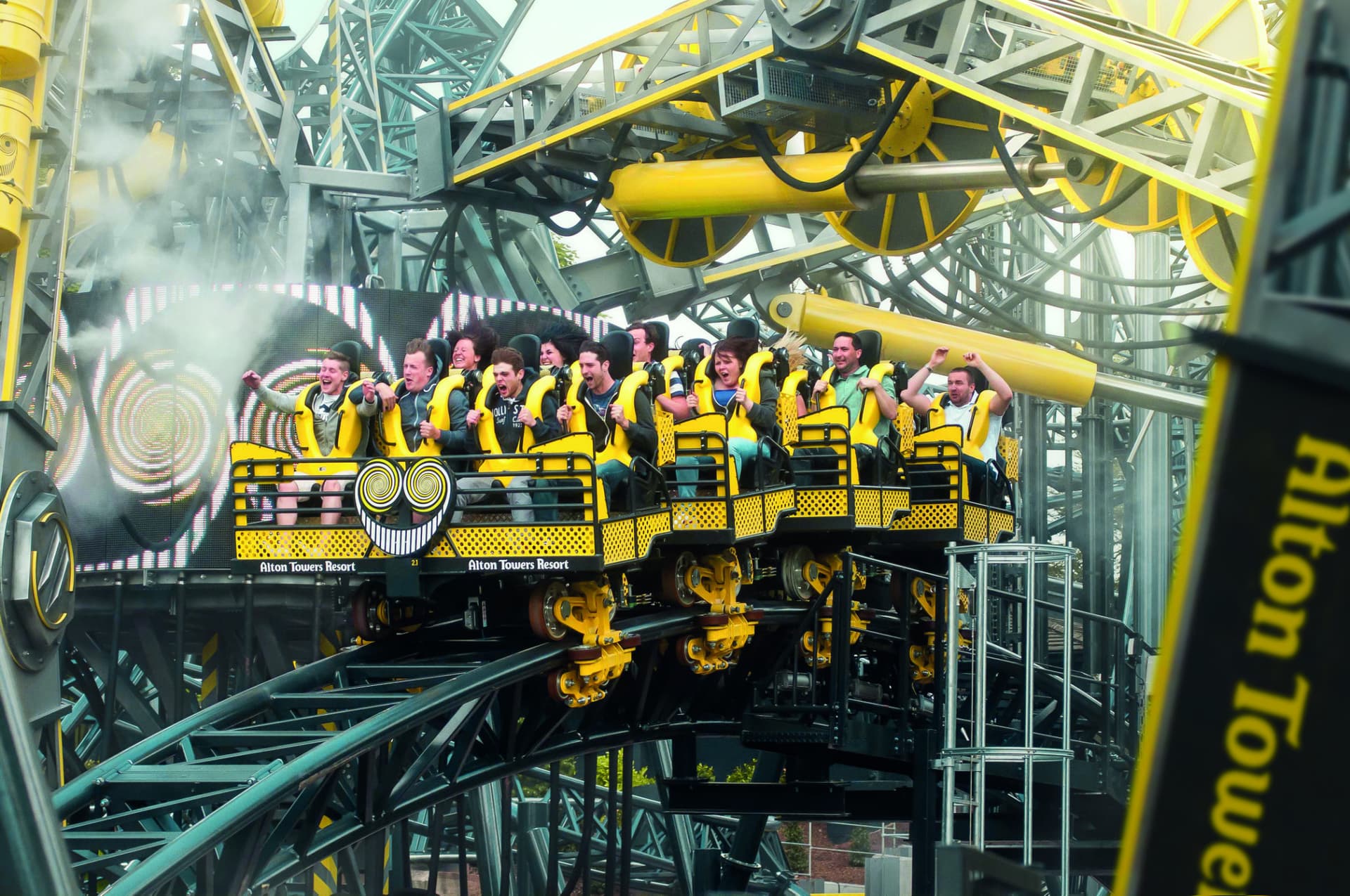 Alton Towers Ticket - تصویر 7