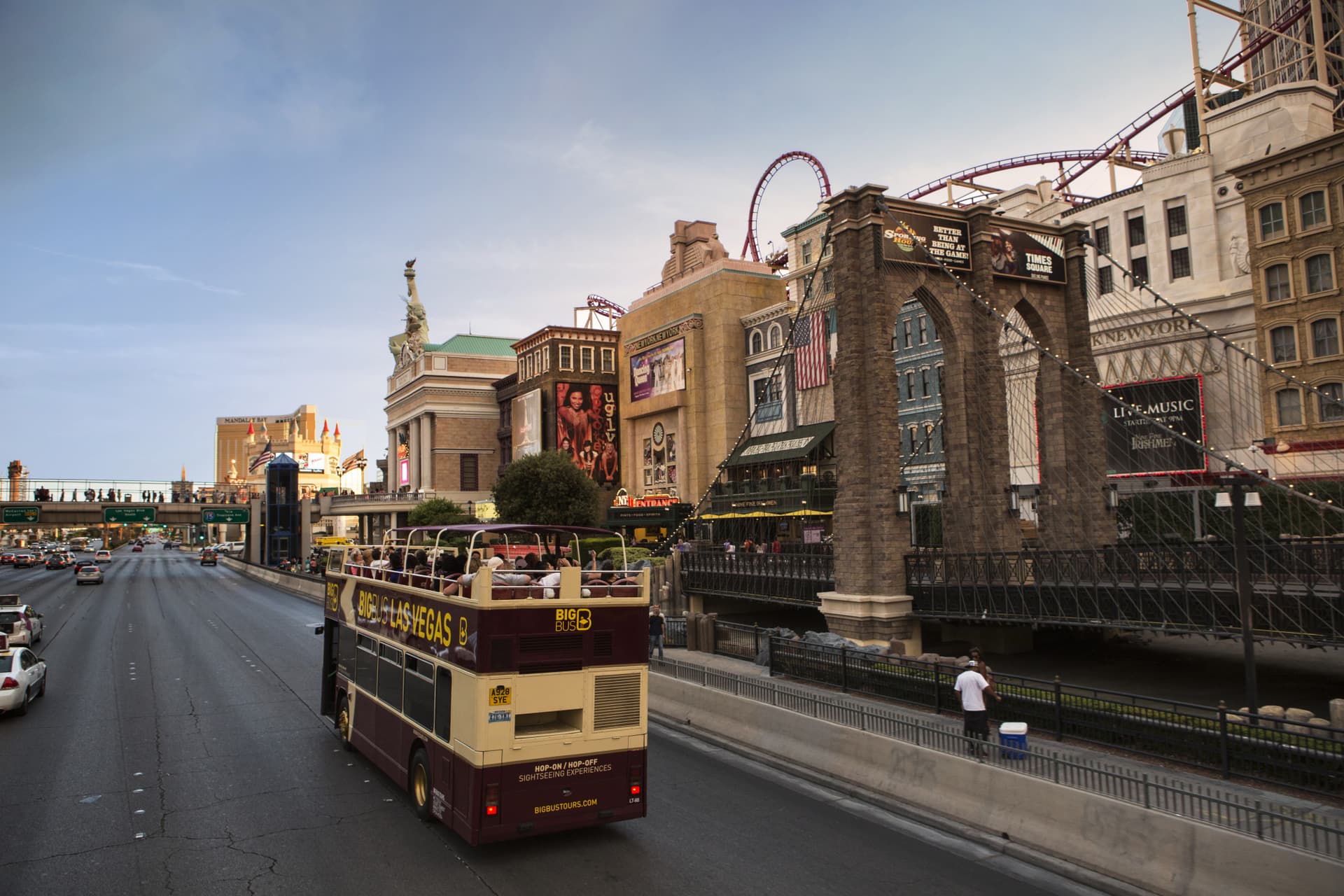 Big Bus Las Vegas Hop-on Hop-off Bus Tour - تصویر 8