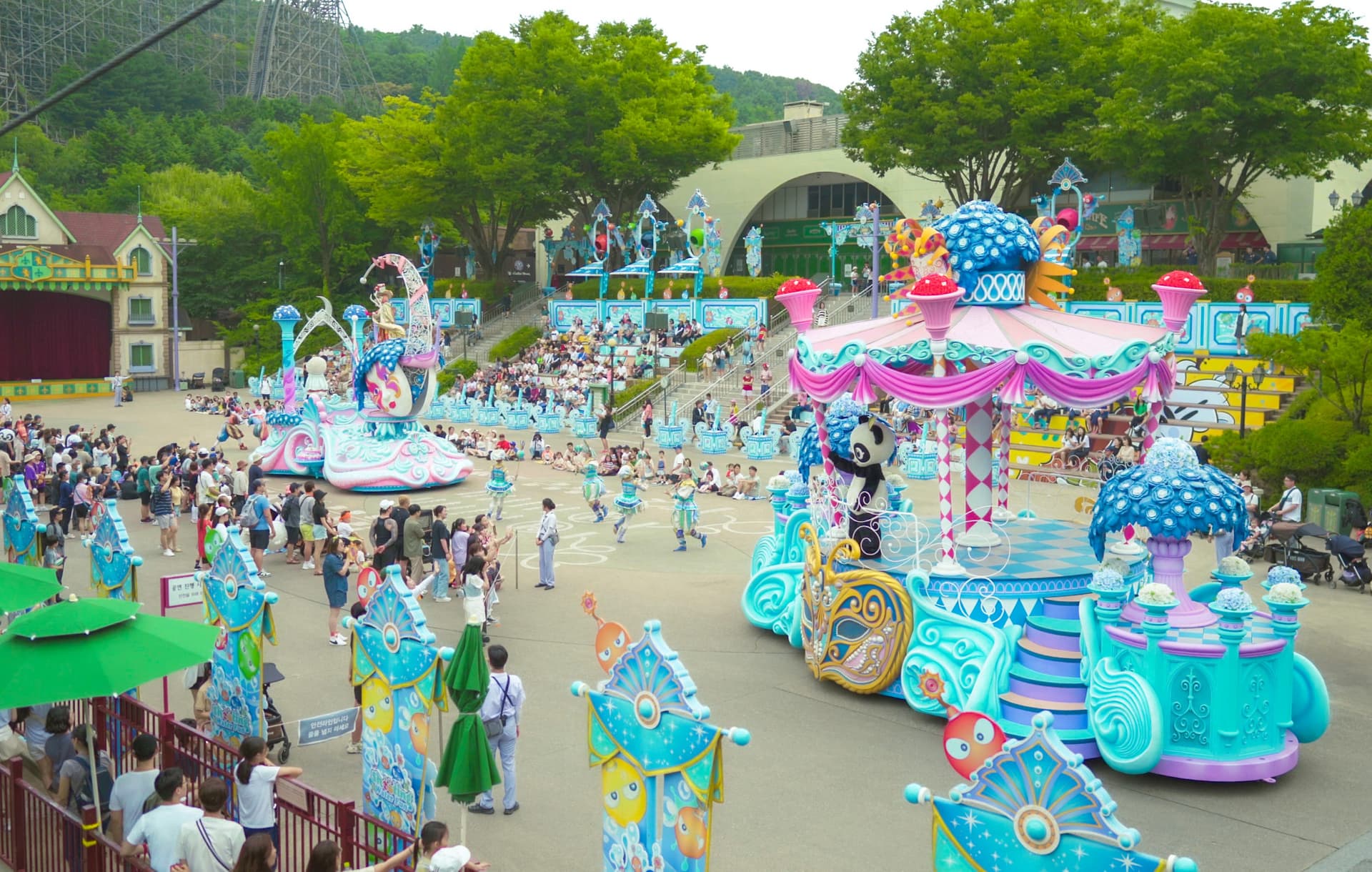 Everland Theme Park with Round Trip Transfers from Seoul - تصویر 10
