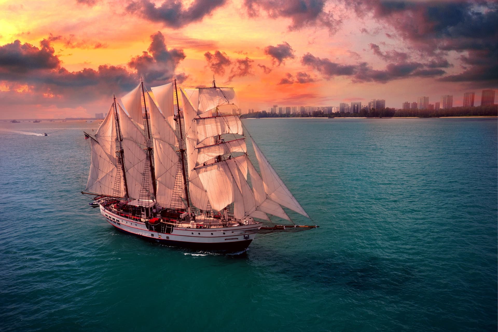 The Royal Albatross - Luxury Tall Ship Cruise Ticket - تصویر اصلی