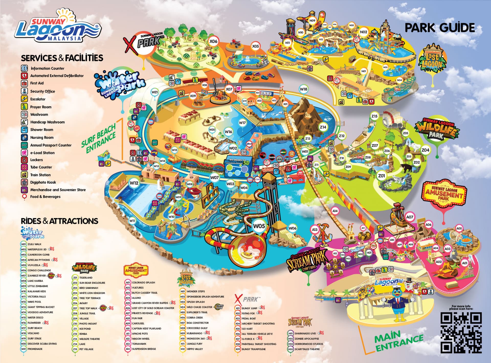 COMBO: Sunway Lagoon Theme Park Ticket + Quack Xpress Pass - تصویر 15