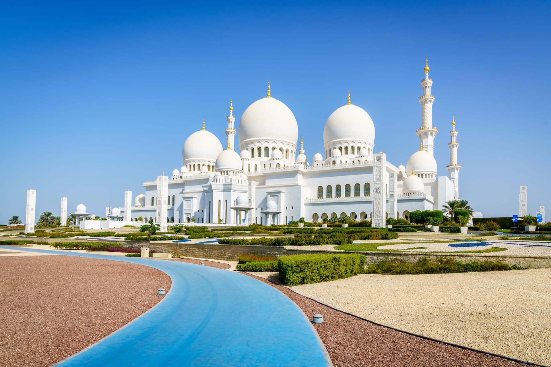 Sheikh Zayed Grand Mosque Tour from Dubai - تصویر 7