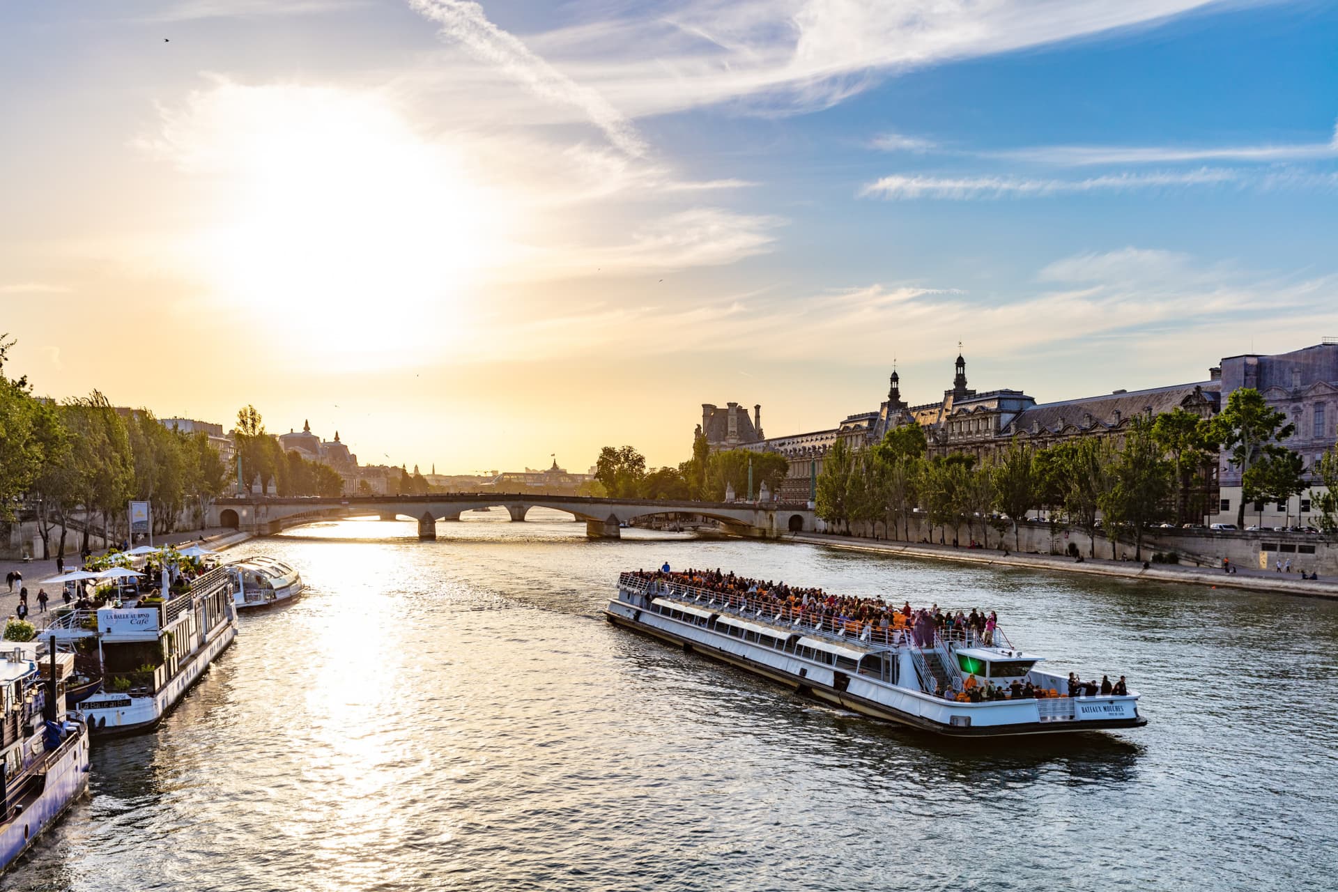 Seine River Sightseeing Cruise by Bateaux Mouches - تصویر 2