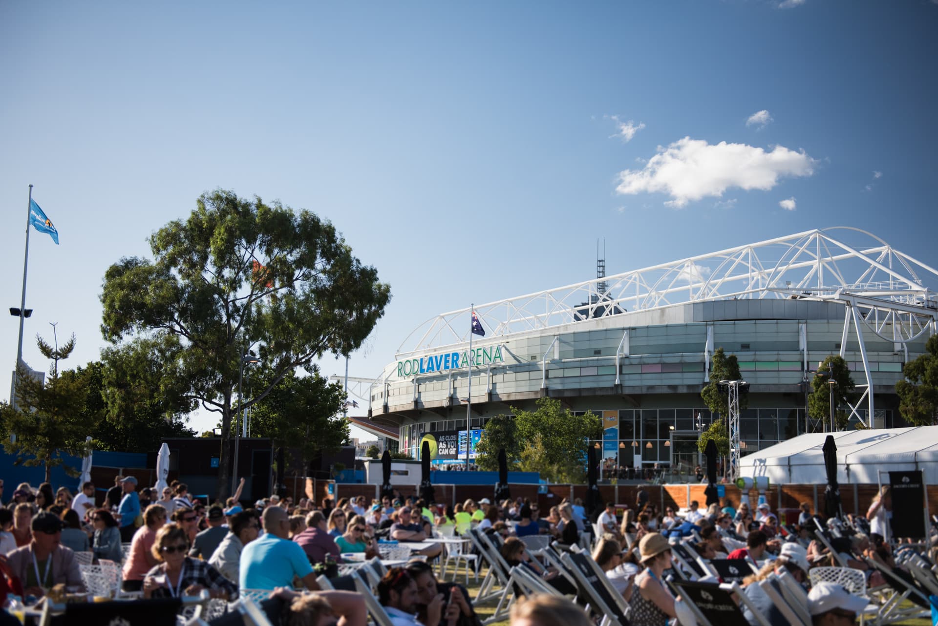 Melbourne Sports Precinct Guide Walking with Melbourne Park Tennis Experience - تصویر 6