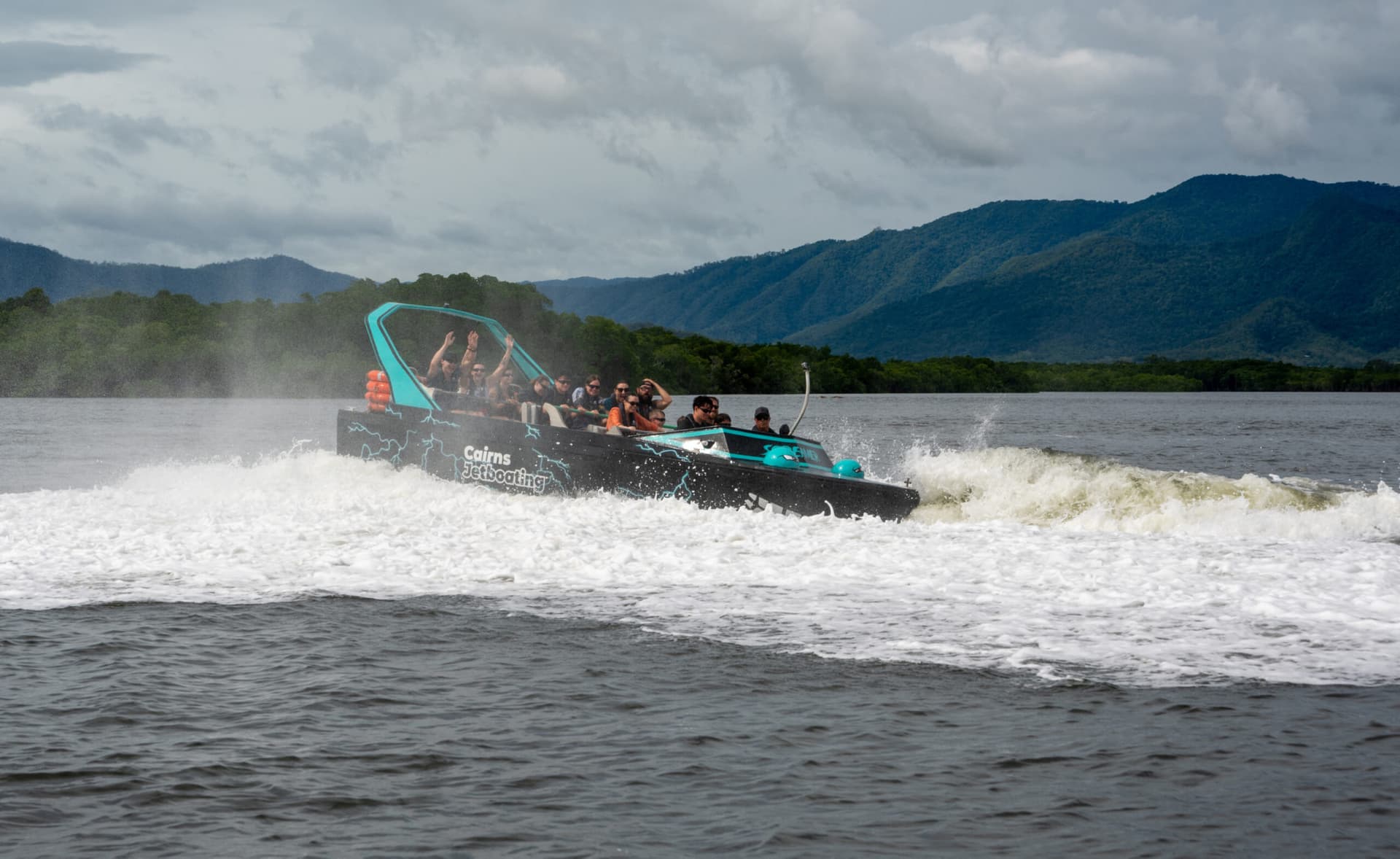 Cairns Jet Boating - تصویر 7