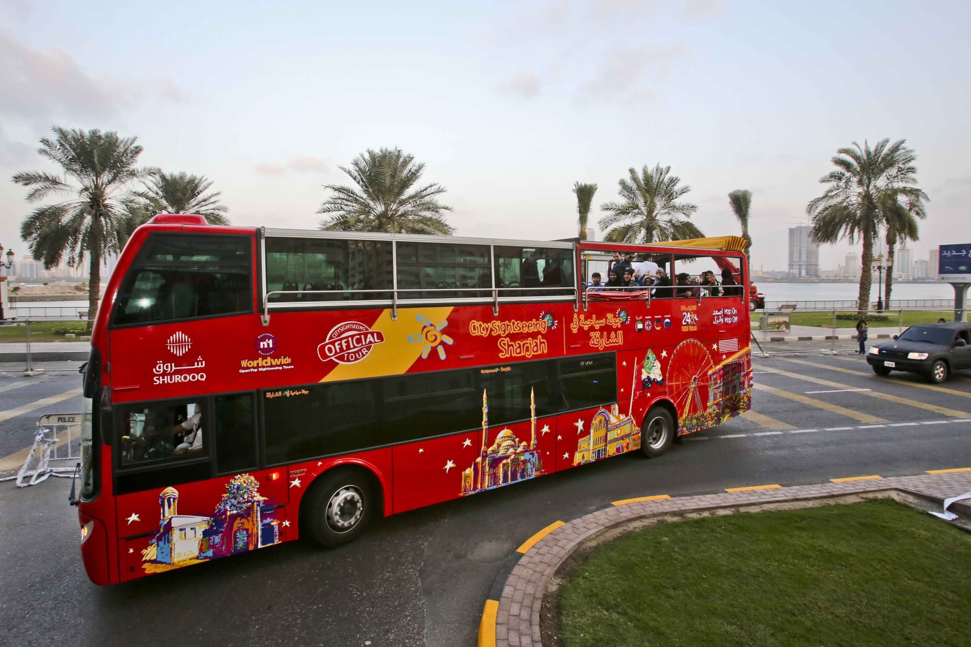 City Sightseeing Sharjah Hop-on Hop-off Bus Tour - تصویر 4