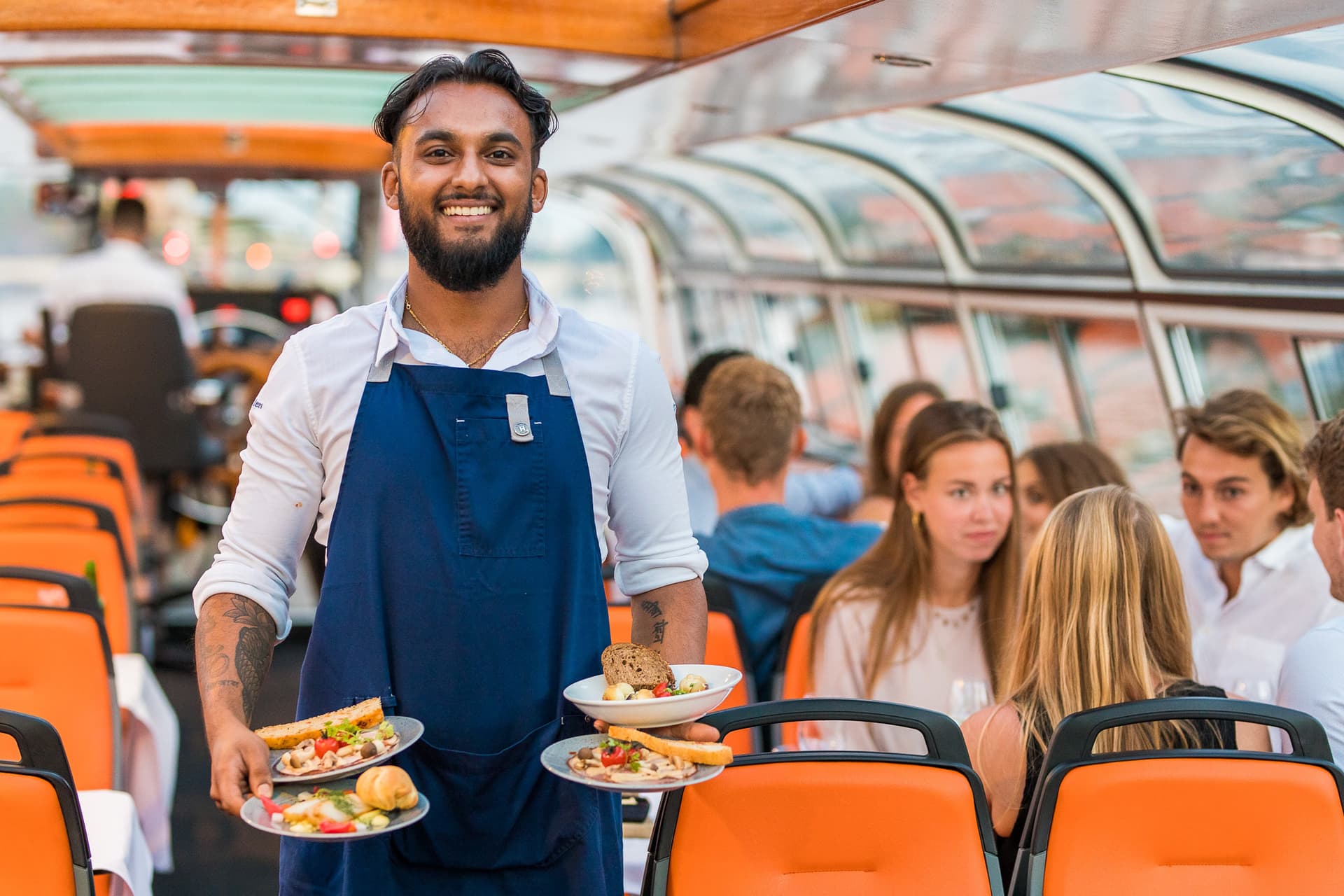Amsterdam Canal Cruise with 4-Course Dinner - تصویر 6