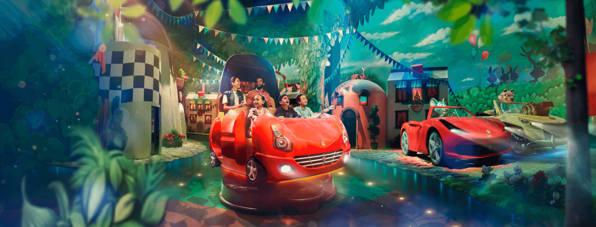 Ferrari World Abu Dhabi Ticket - تصویر اصلی
