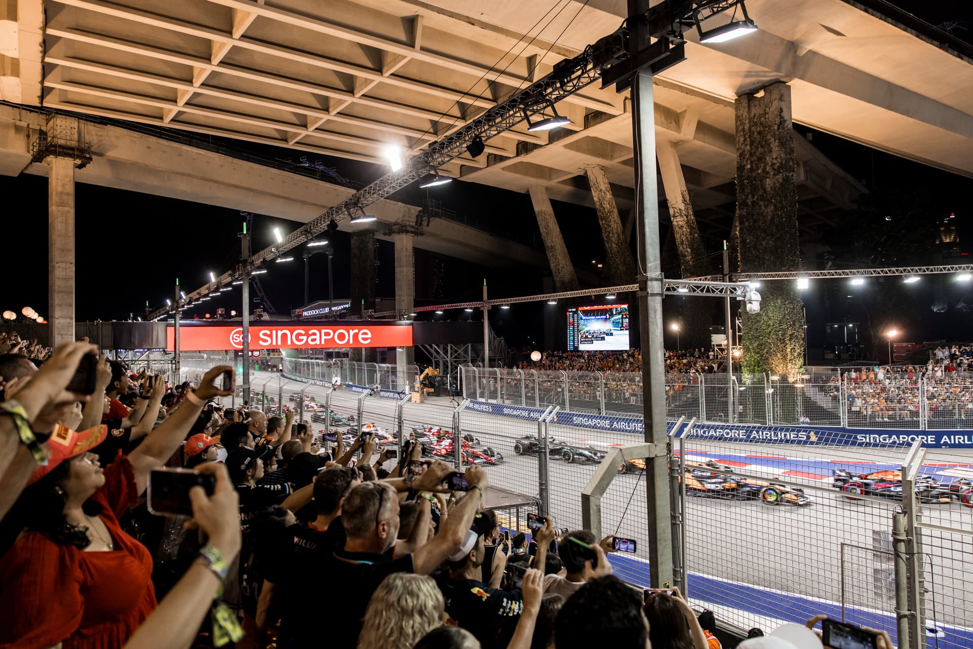 Formula 1 Singapore Airlines Singapore Grand Prix 2026 (9 - 11 October) - تصویر 32