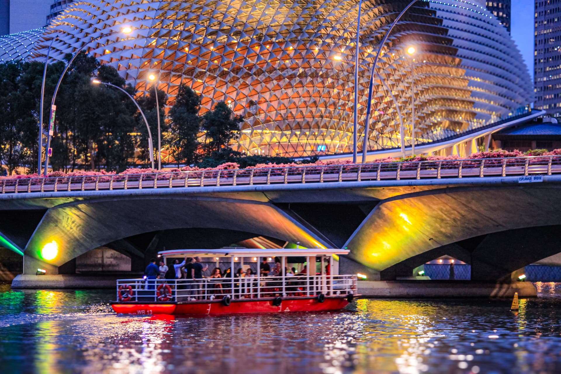 Singapore River Cruise by WaterB Ticket - تصویر 2