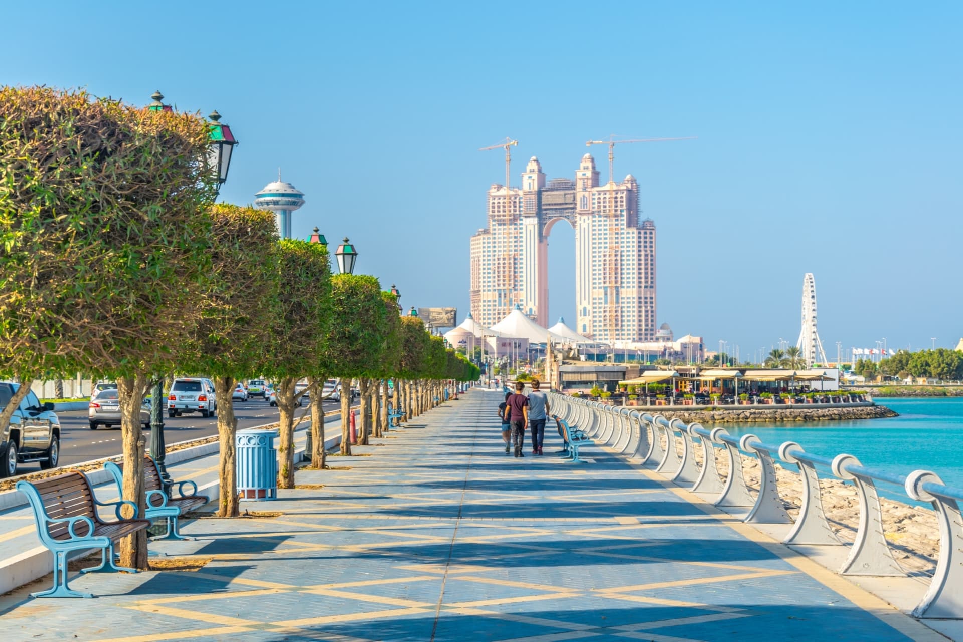 Abu Dhabi Premium City Tour from Dubai: Sheikh Zayed Mosque, Etihad Towers, Qasr Al Watan - تصویر 6