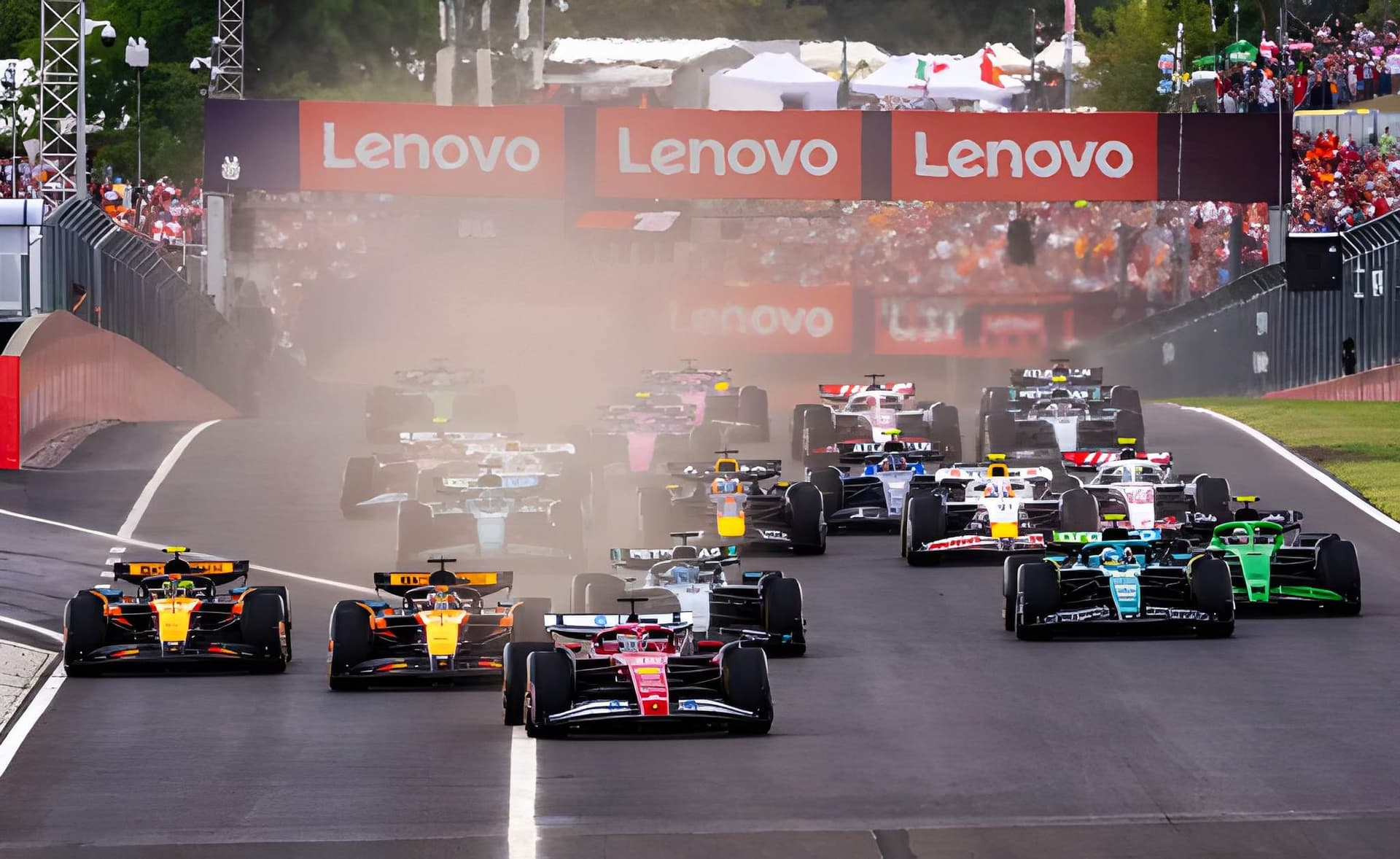 Formula 1 Hungarian Grand Prix 2026 (24 - 26 July) - تصویر 3